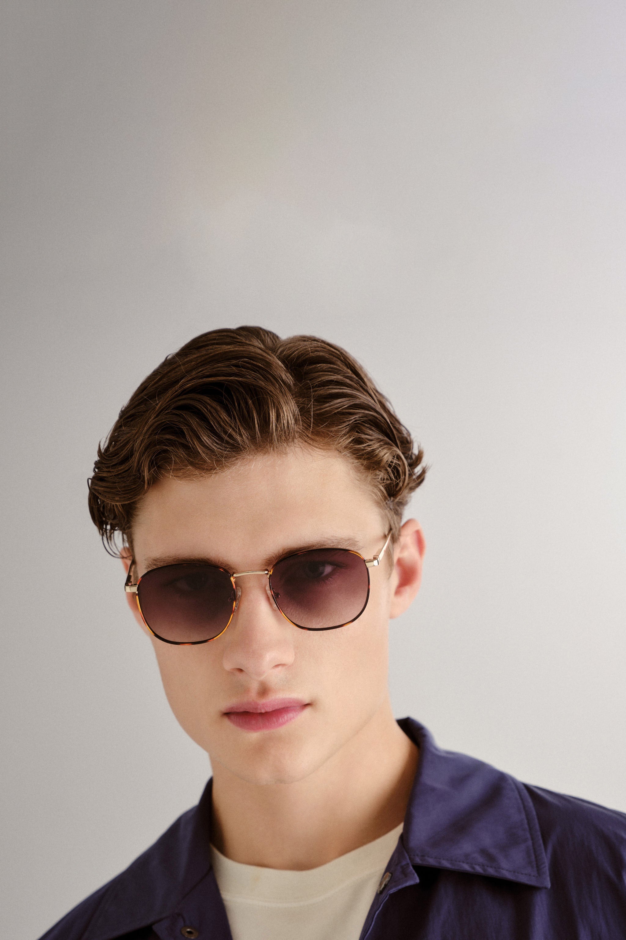 Neptune Deux Sunglasses - Bright Gold / Tort