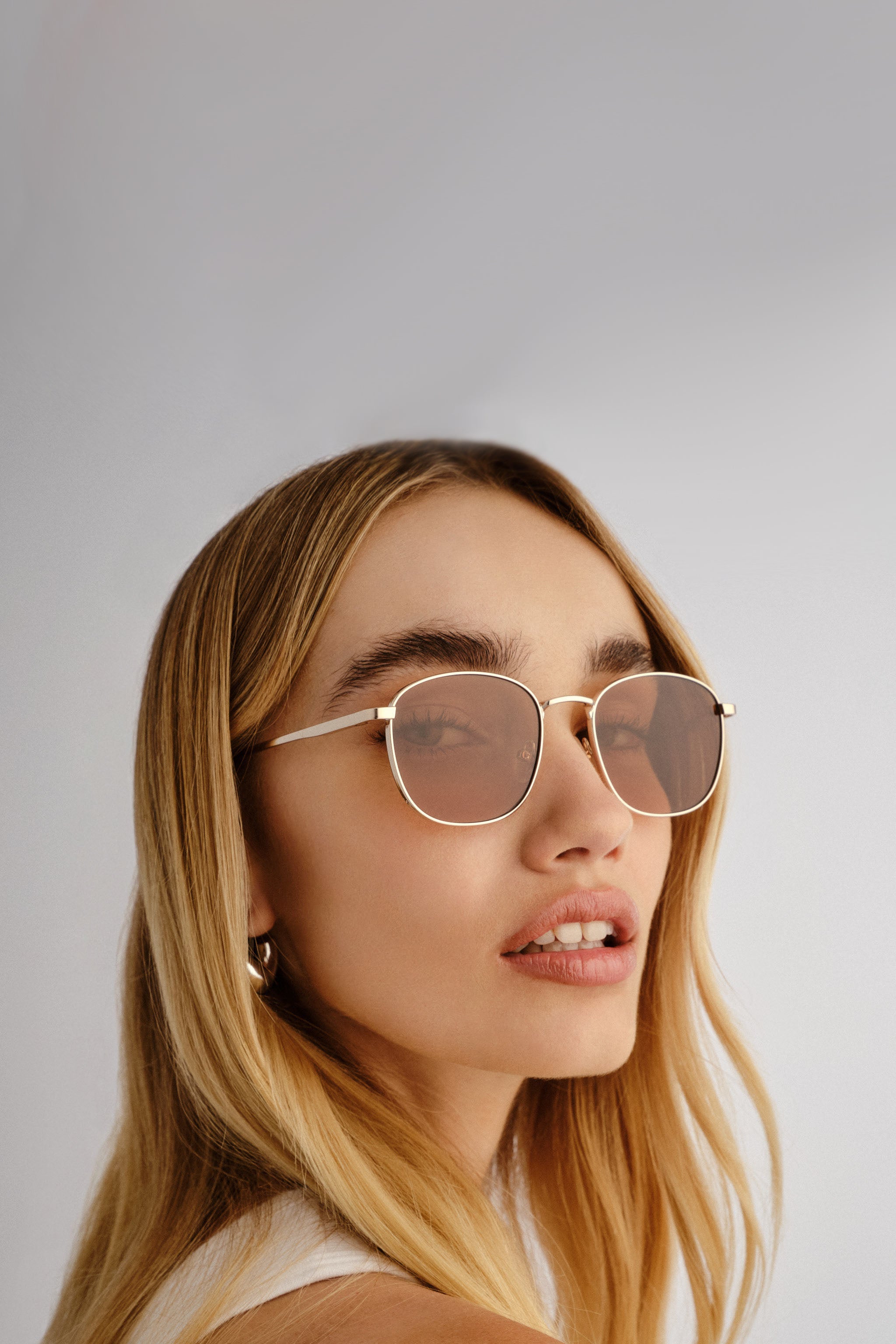 Neptune Deux Sunglasses - Gold