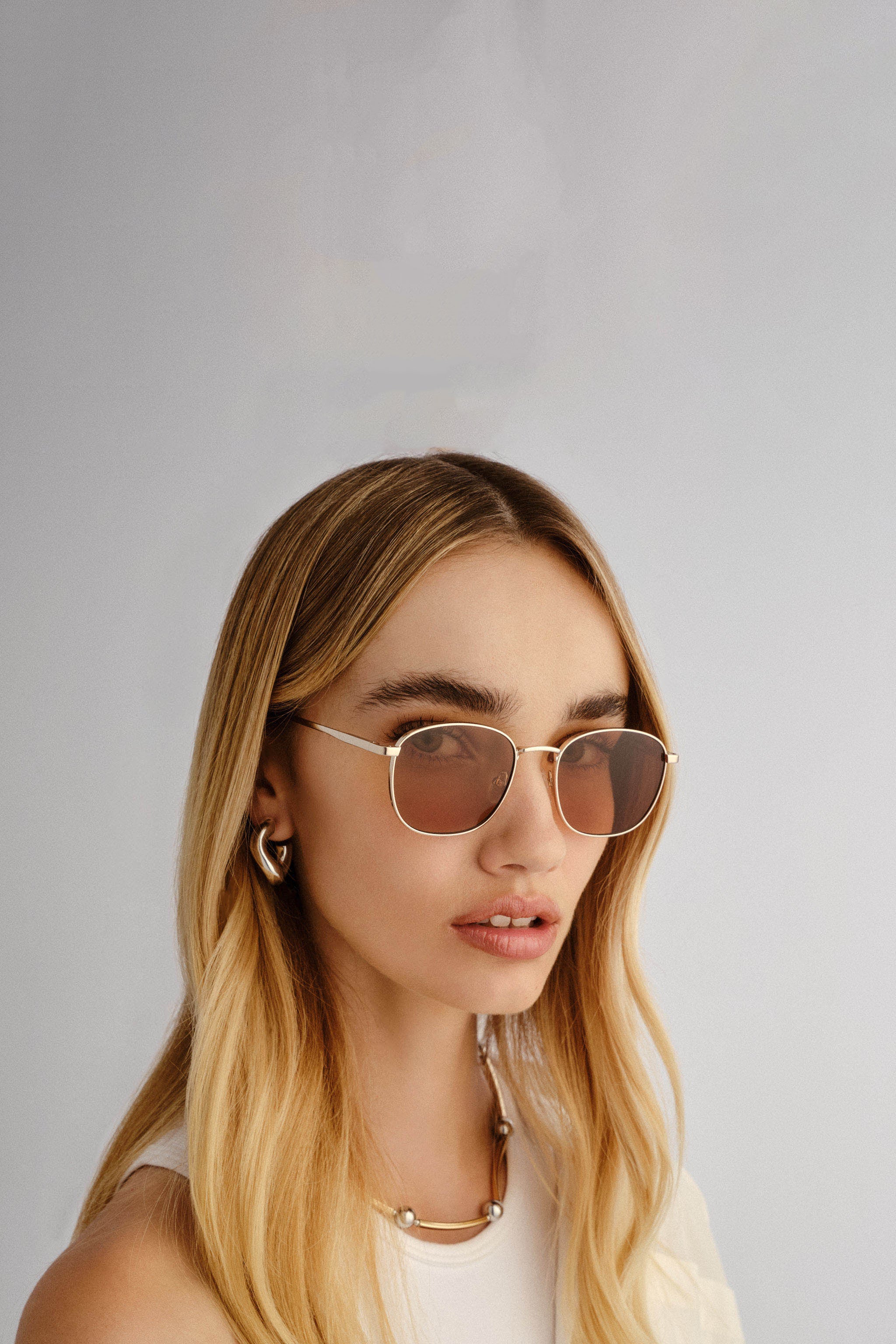 Neptune Deux Sunglasses - Gold