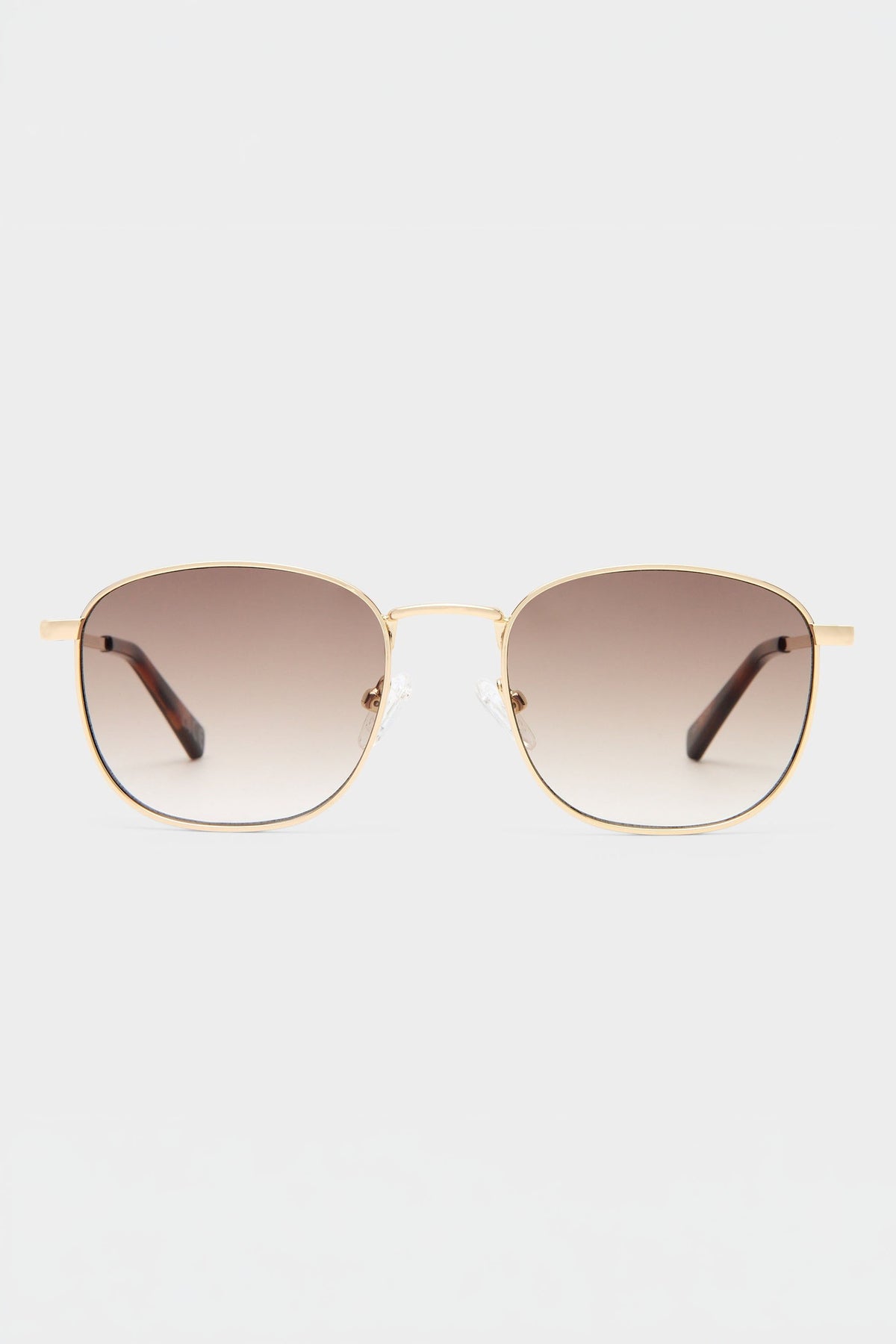Neptune Deux Sunglasses - Gold w/ Brown Grad