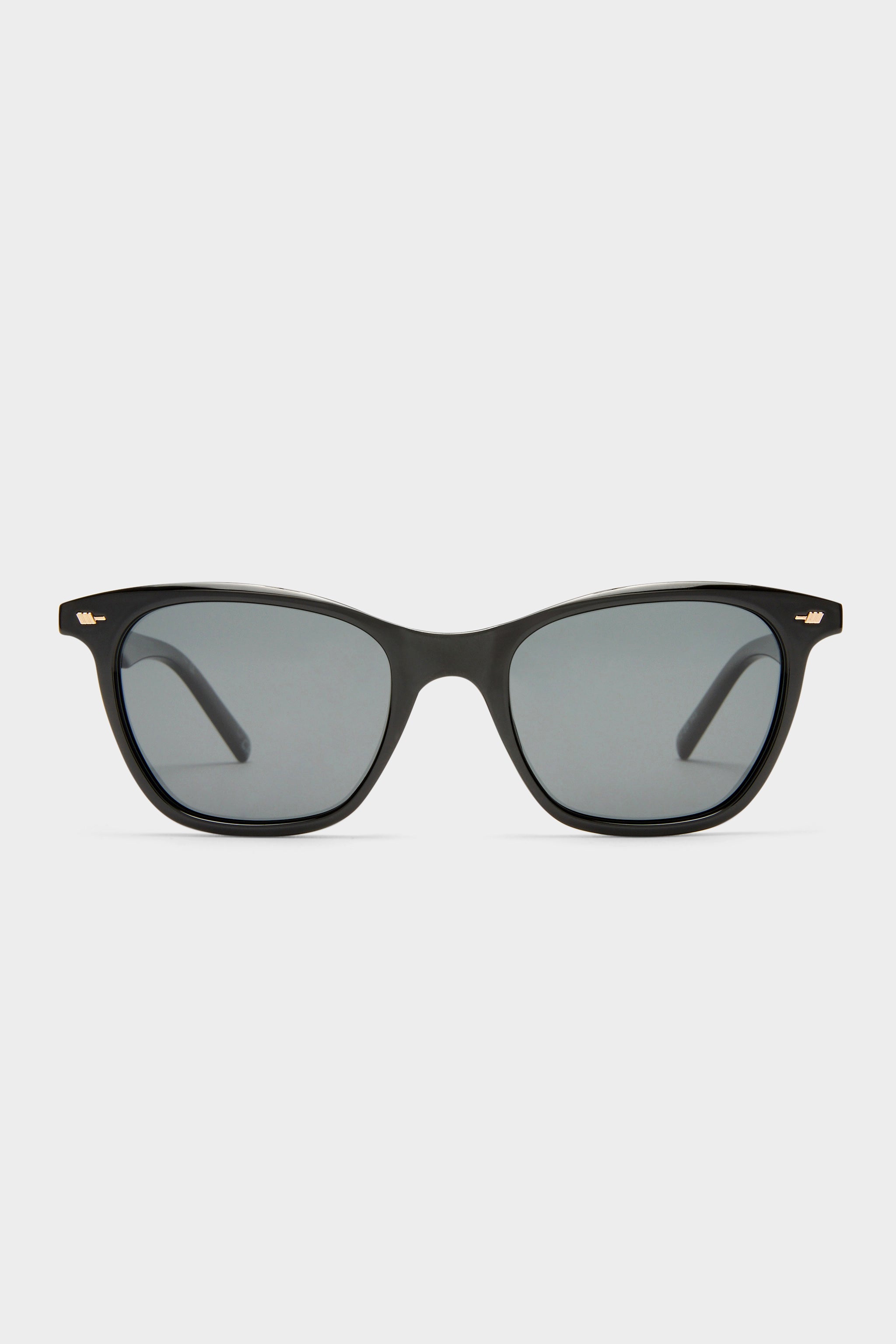 Nonsensical Sunglasses - Black *Polarized* // Le Sustain