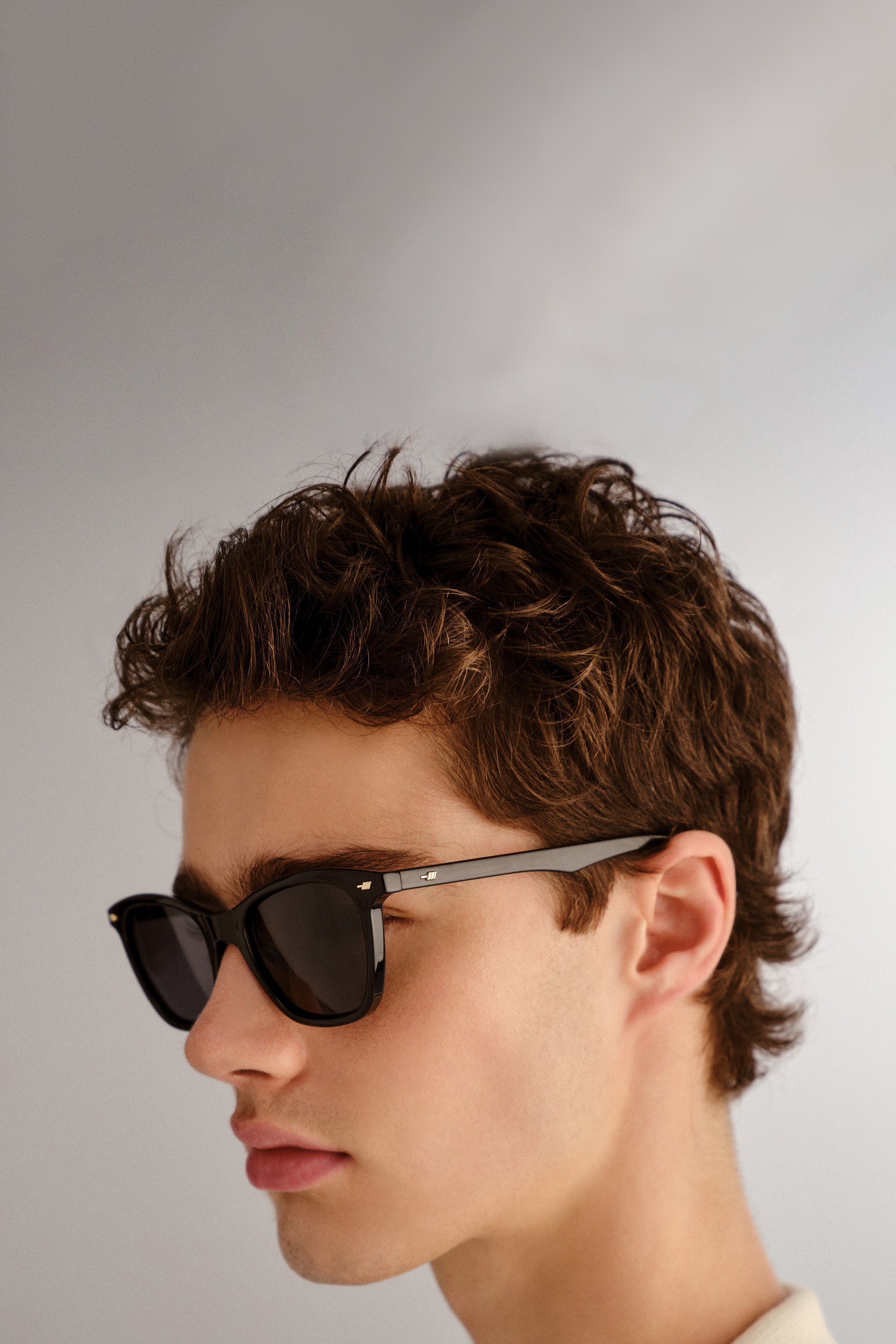 Nonsensical Sunglasses - Black *Polarized* // Le Sustain