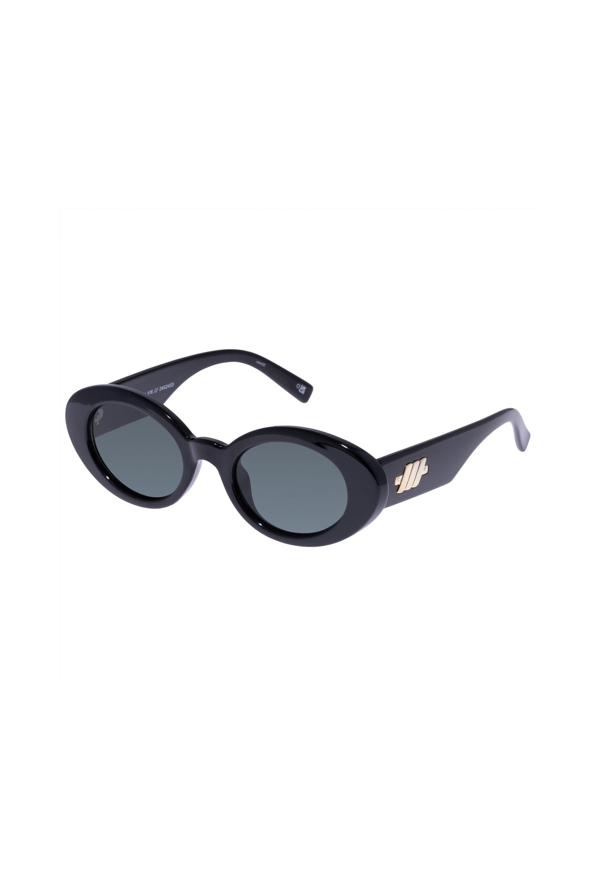 Le Specs Nouveau Vie Sunglasses - Black - RUM Amsterdam