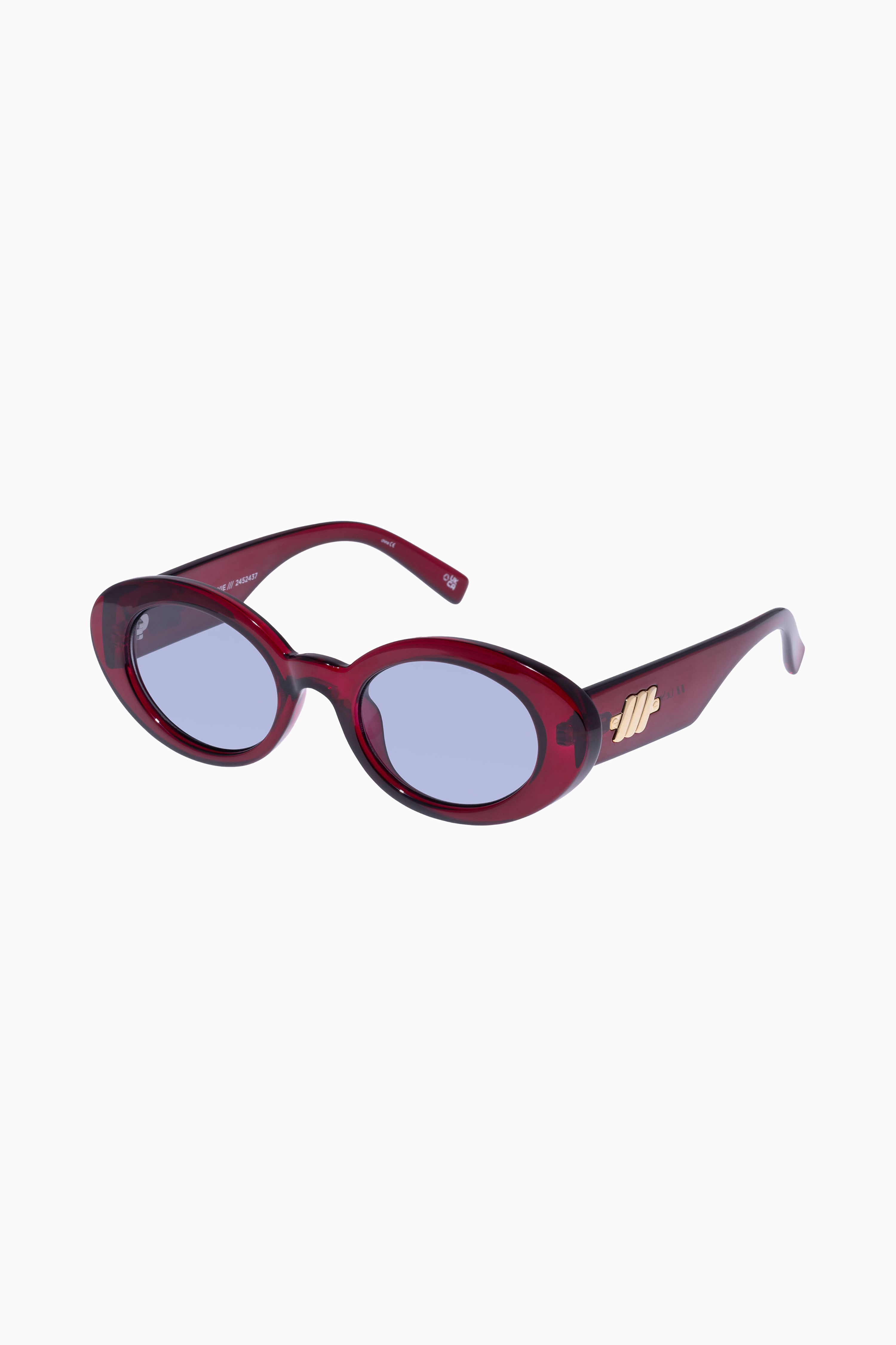 Nouveau Vie Sunglasses - Ruby