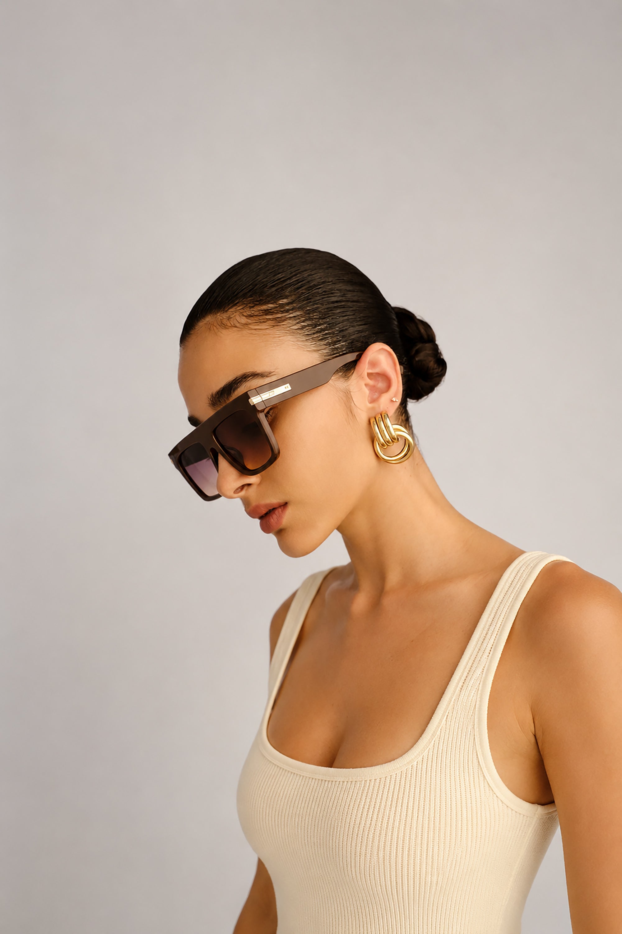 Offside Sunglasses - Dark Cocoa