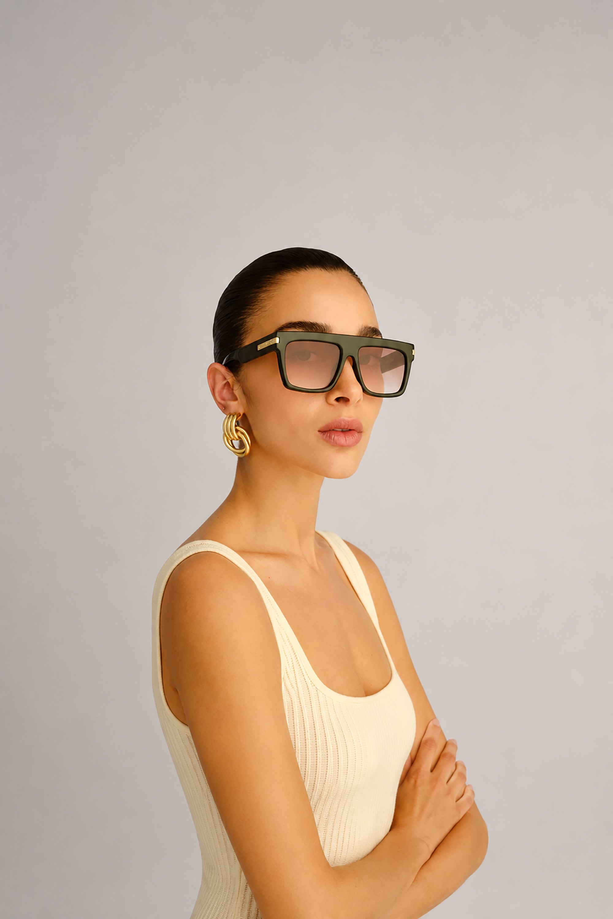 Offside Sunglasses - Dark Khaki