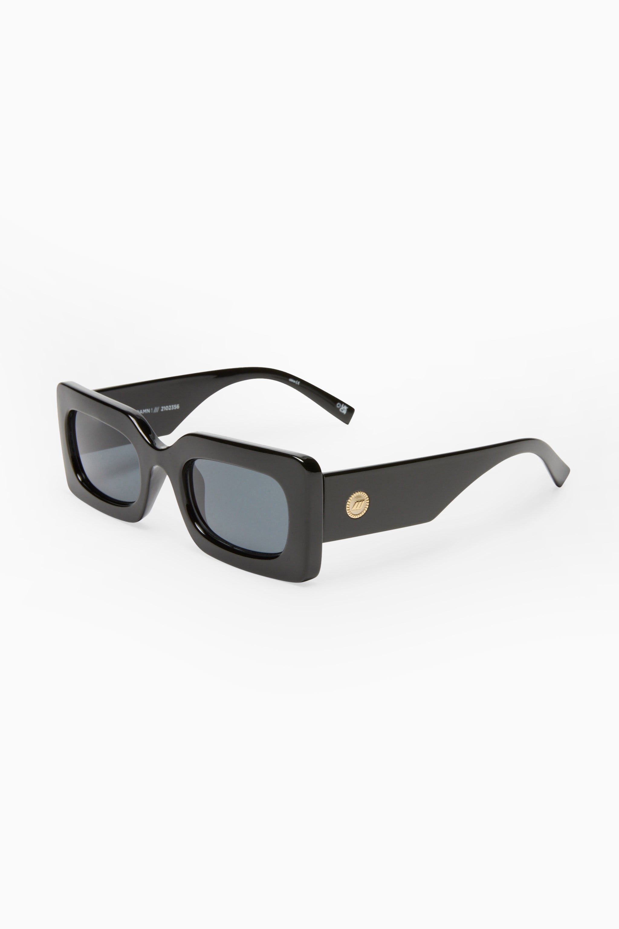 Oh Damn! Sunglasses - Black