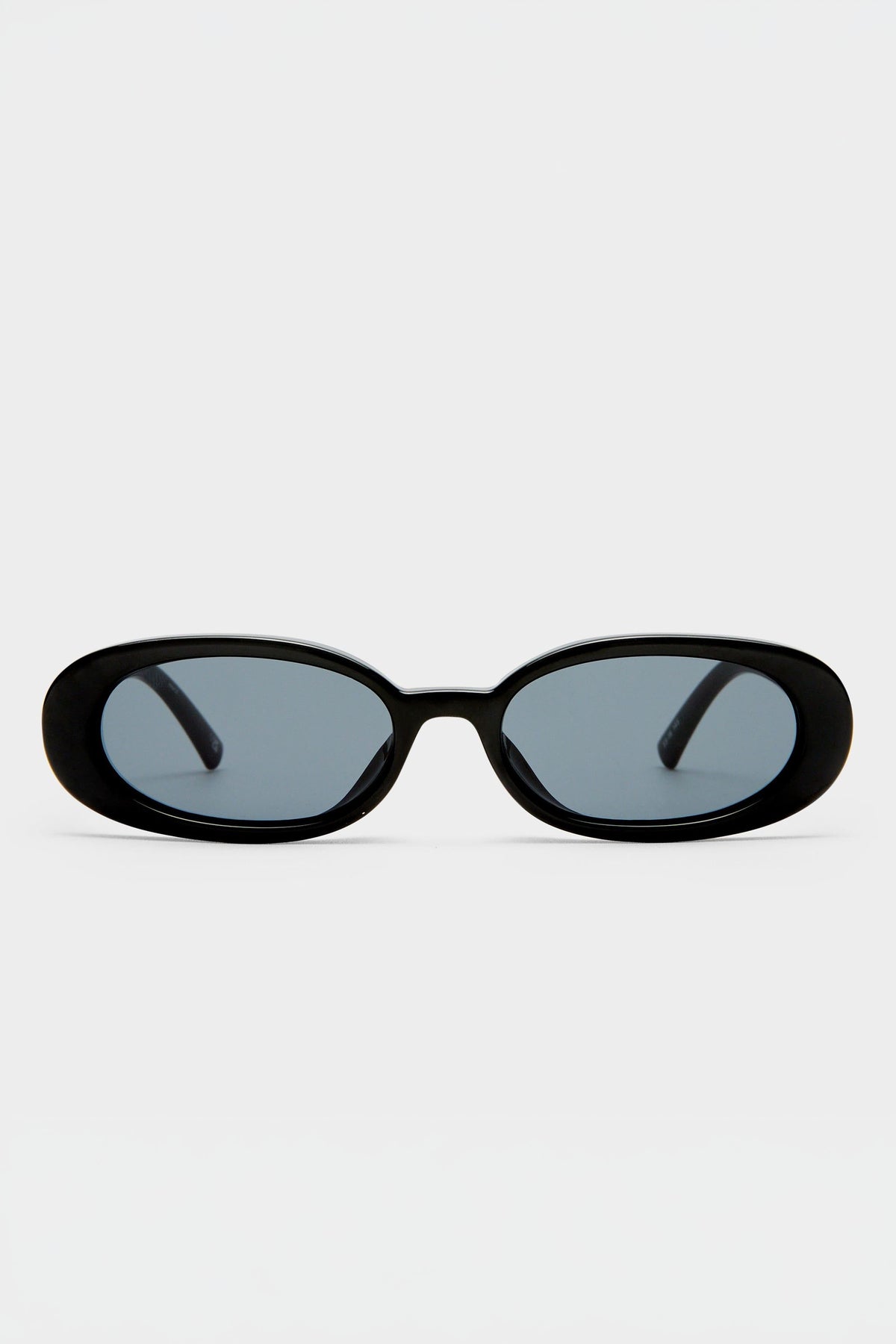 Outta Love Sunglasses - Black w/ Smoke Mono