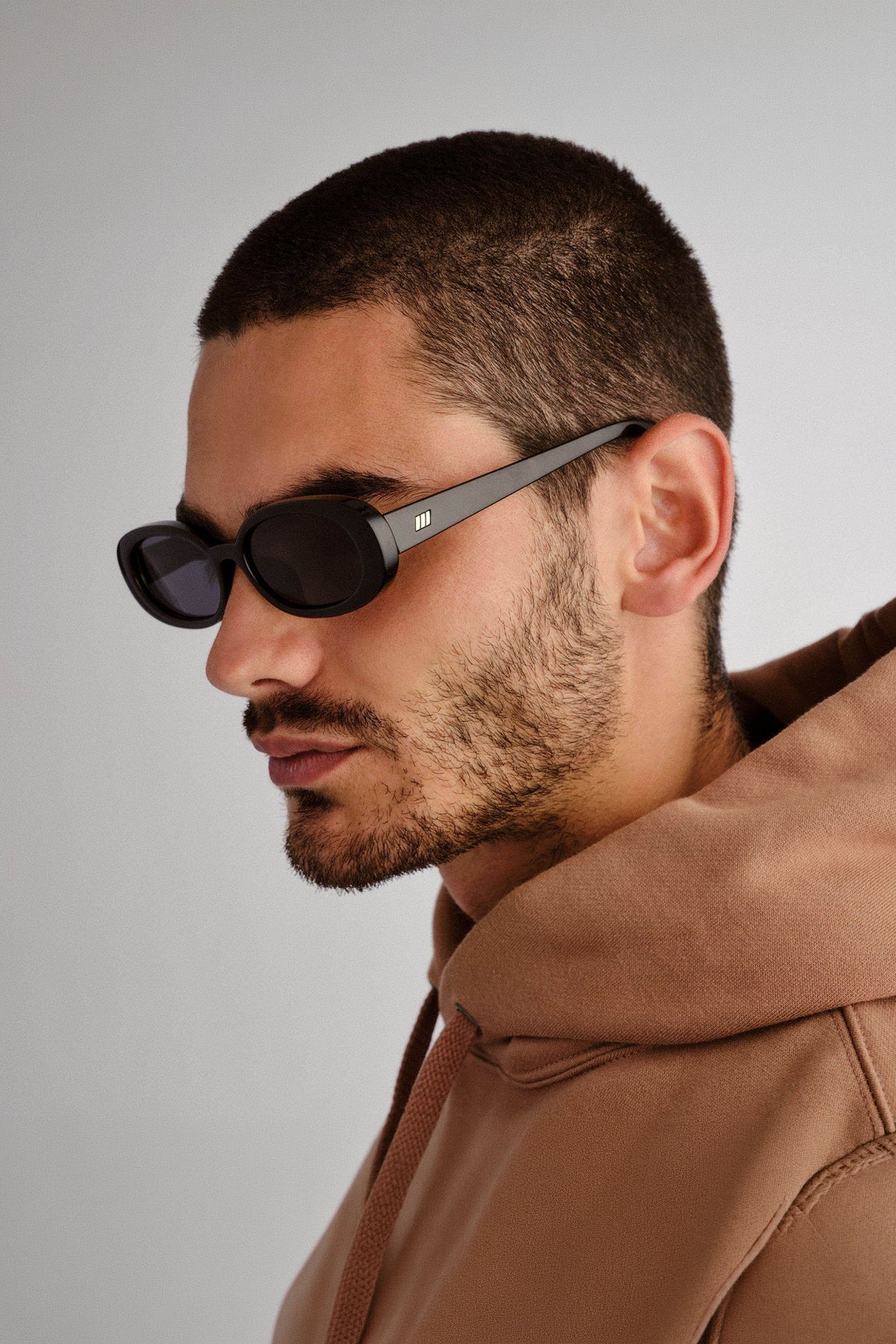 Outta Love Sunglasses - Black w/ Smoke Mono