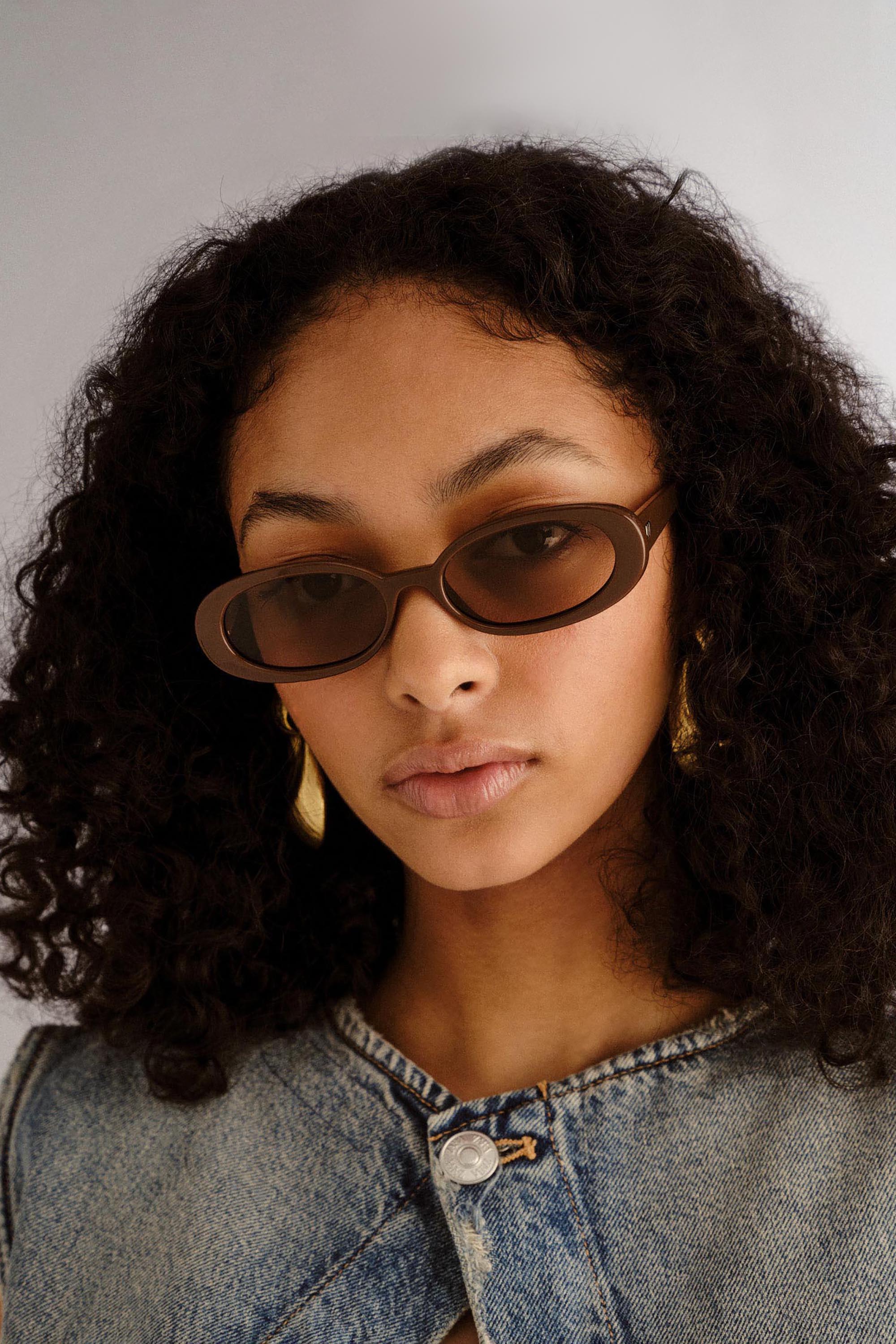 Outta Love Sunglasses - Cocoa