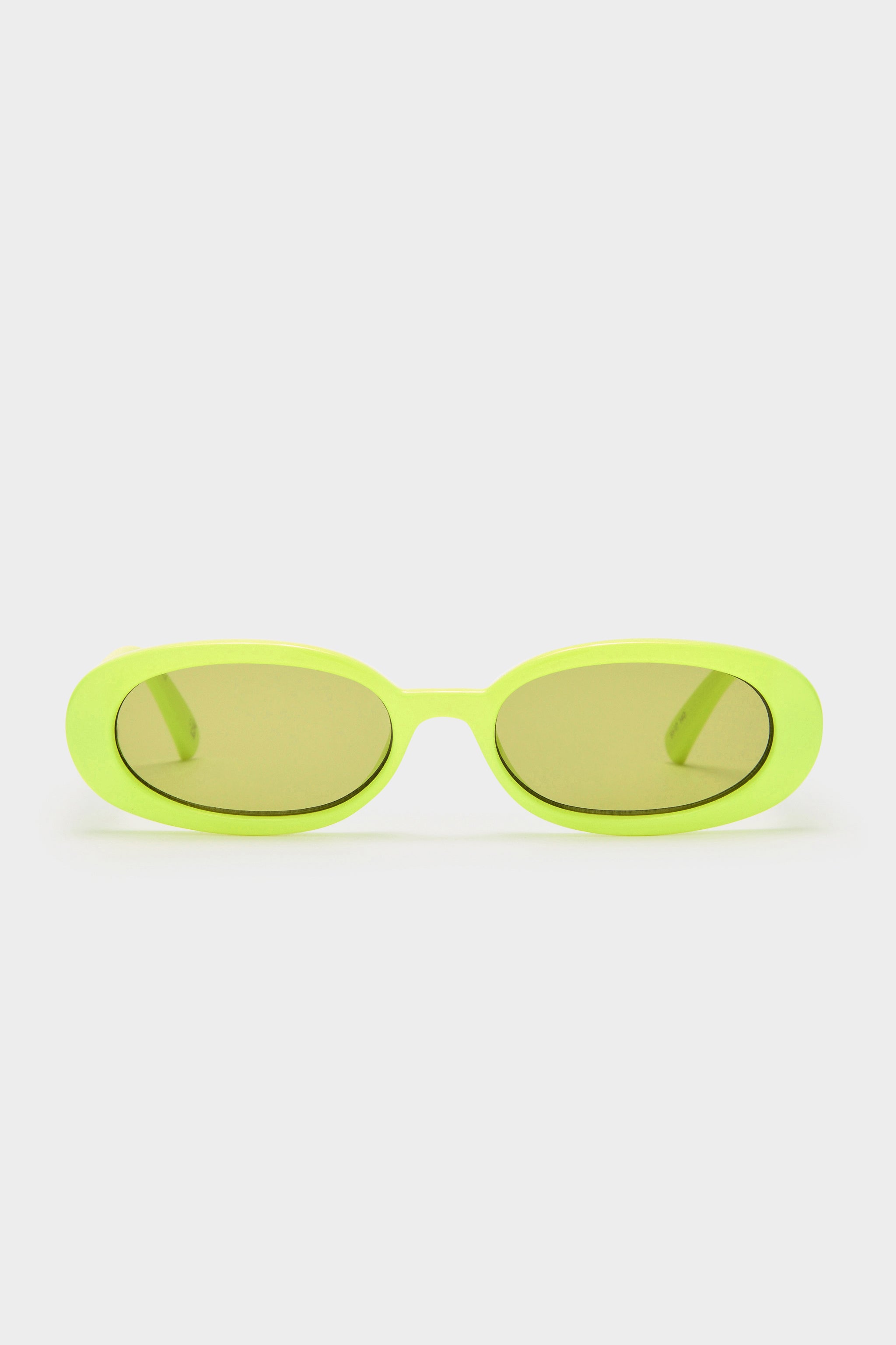 Le Specs Outta Love Sunglasses - Pine Lime - RUM Amsterdam