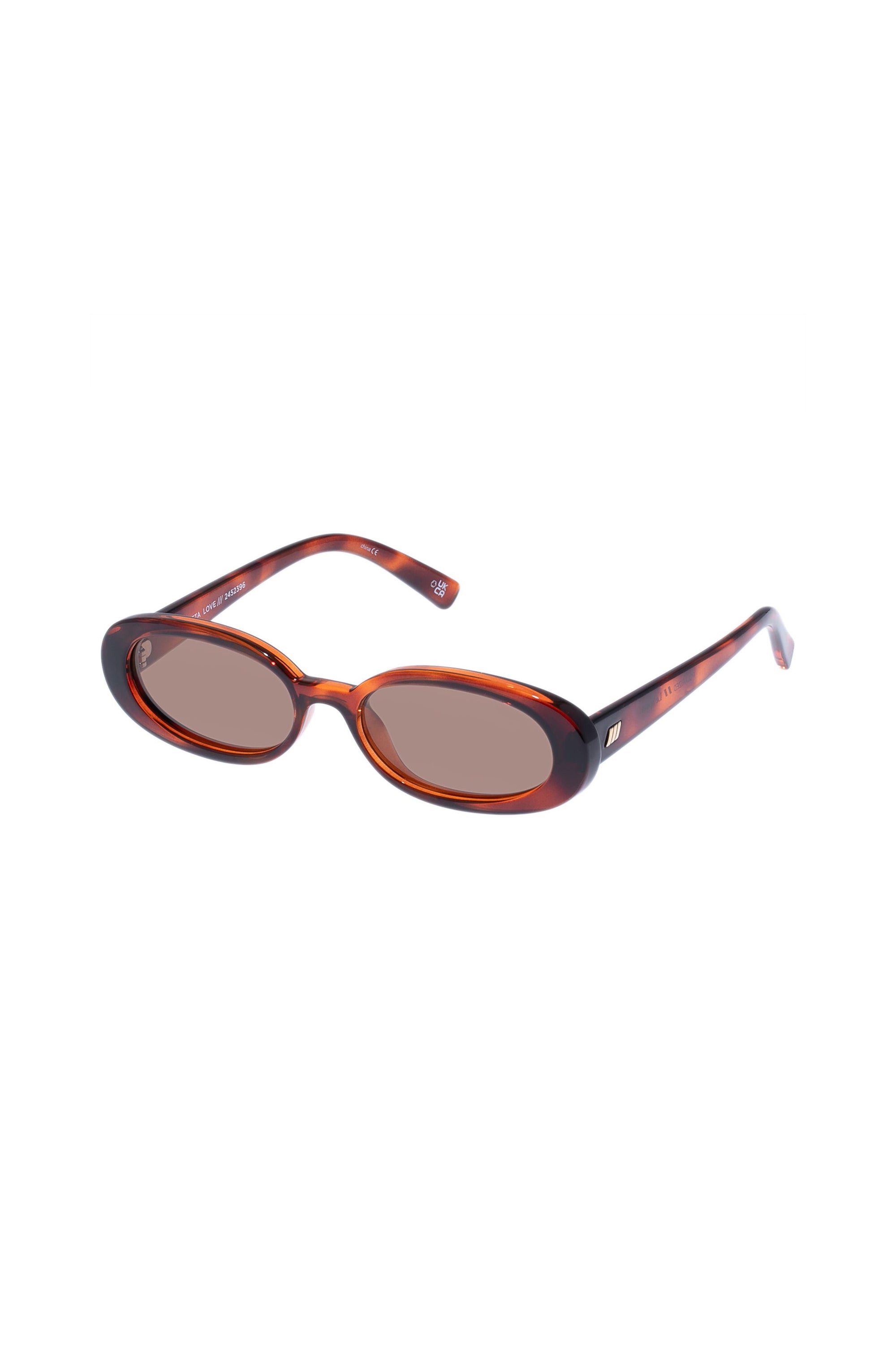 Le Specs Outta Love Sunglasses - Toffee Tort *Polarized* - RUM Amsterdam