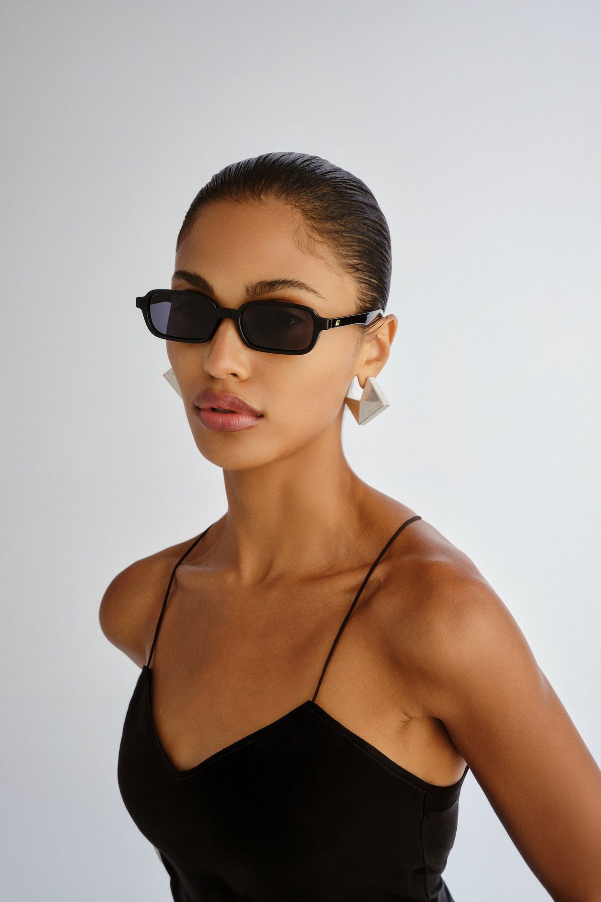 Pilferer Sunglasses - Black w/ Smoke Mono
