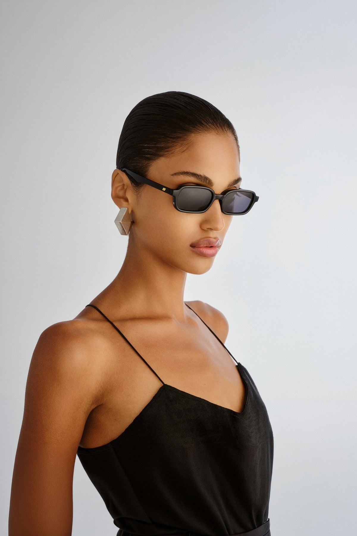 Pilferer Sunglasses - Black w/ Smoke Mono