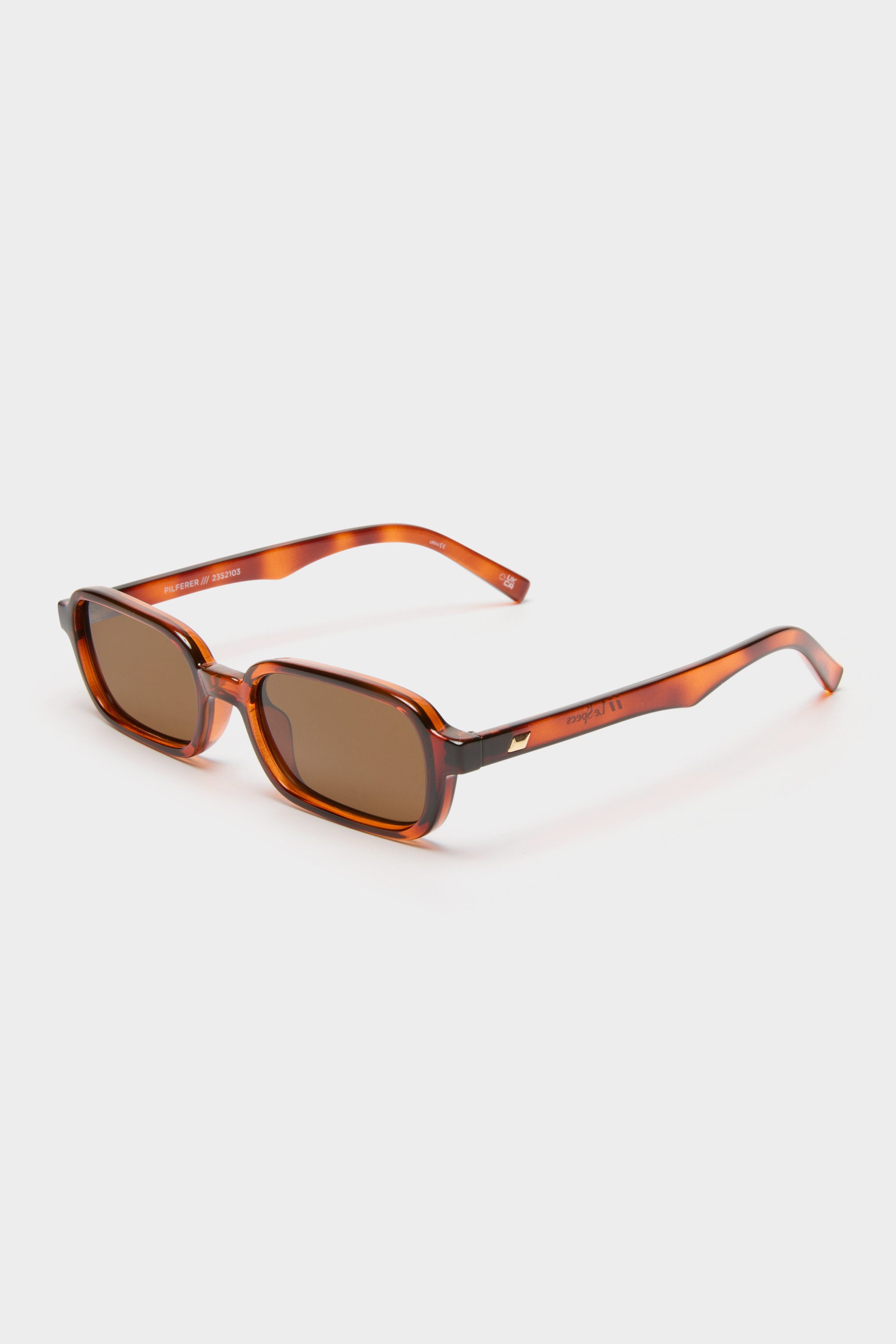 Pilferer Sunglasses - Toffee Tort