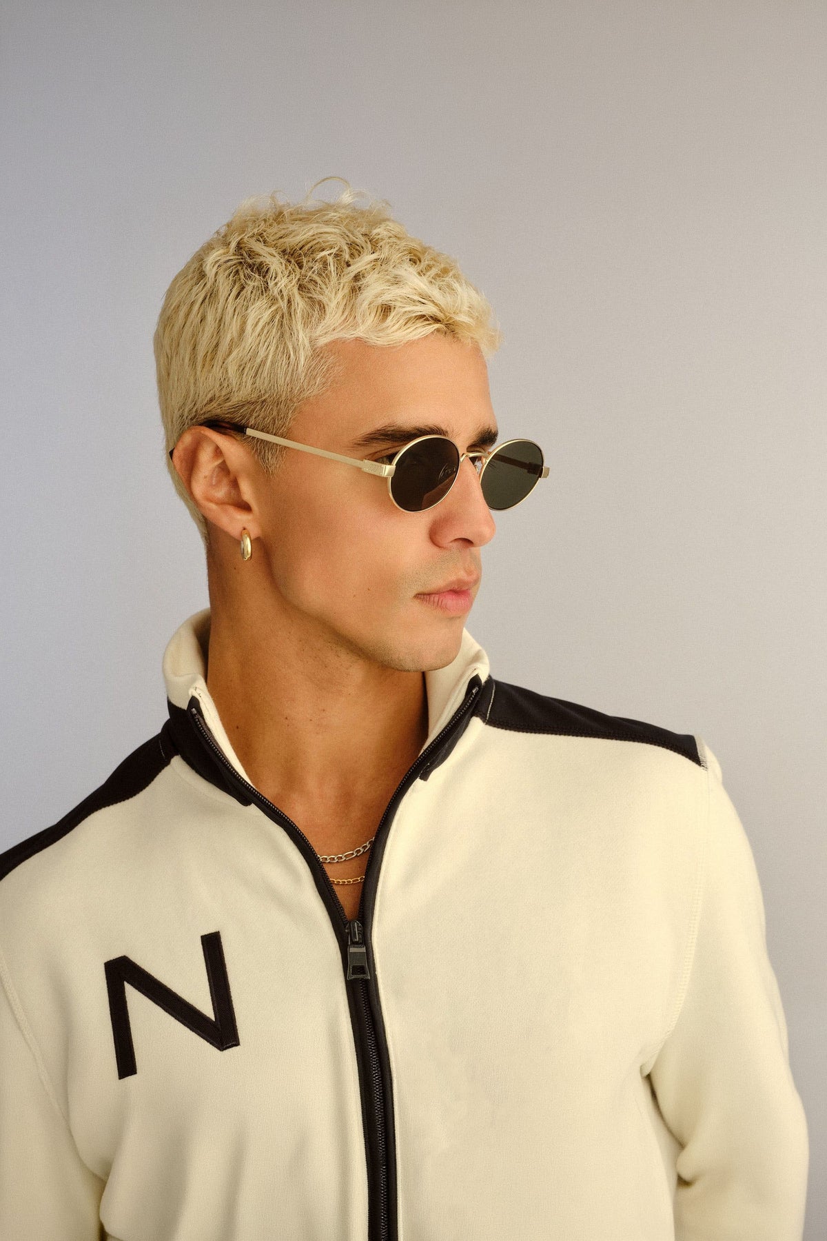 Poseidon Deux Sunglasses - Gold w/ Khaki Mono Lens