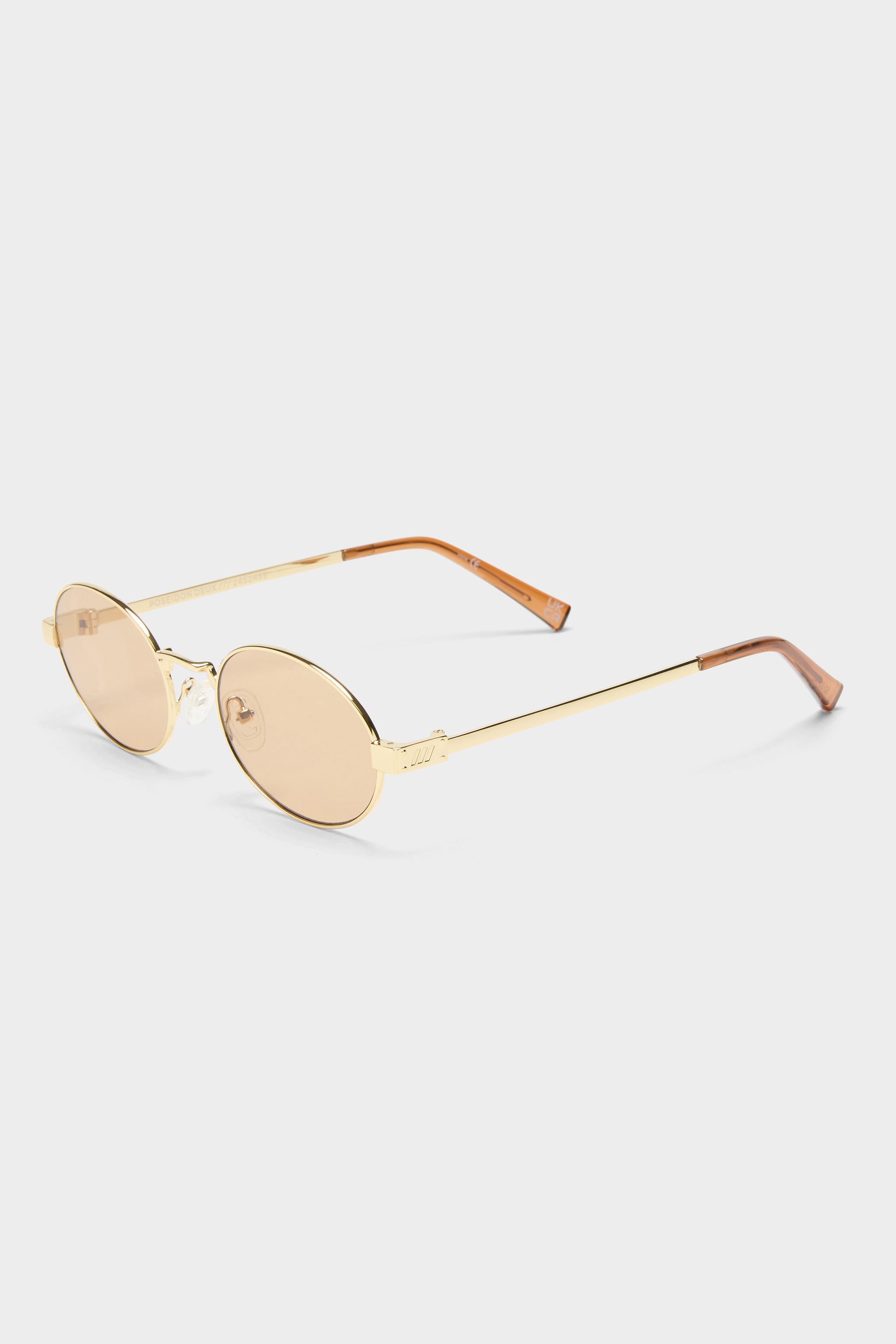 Poseidon Deux Sunglasses - Gold