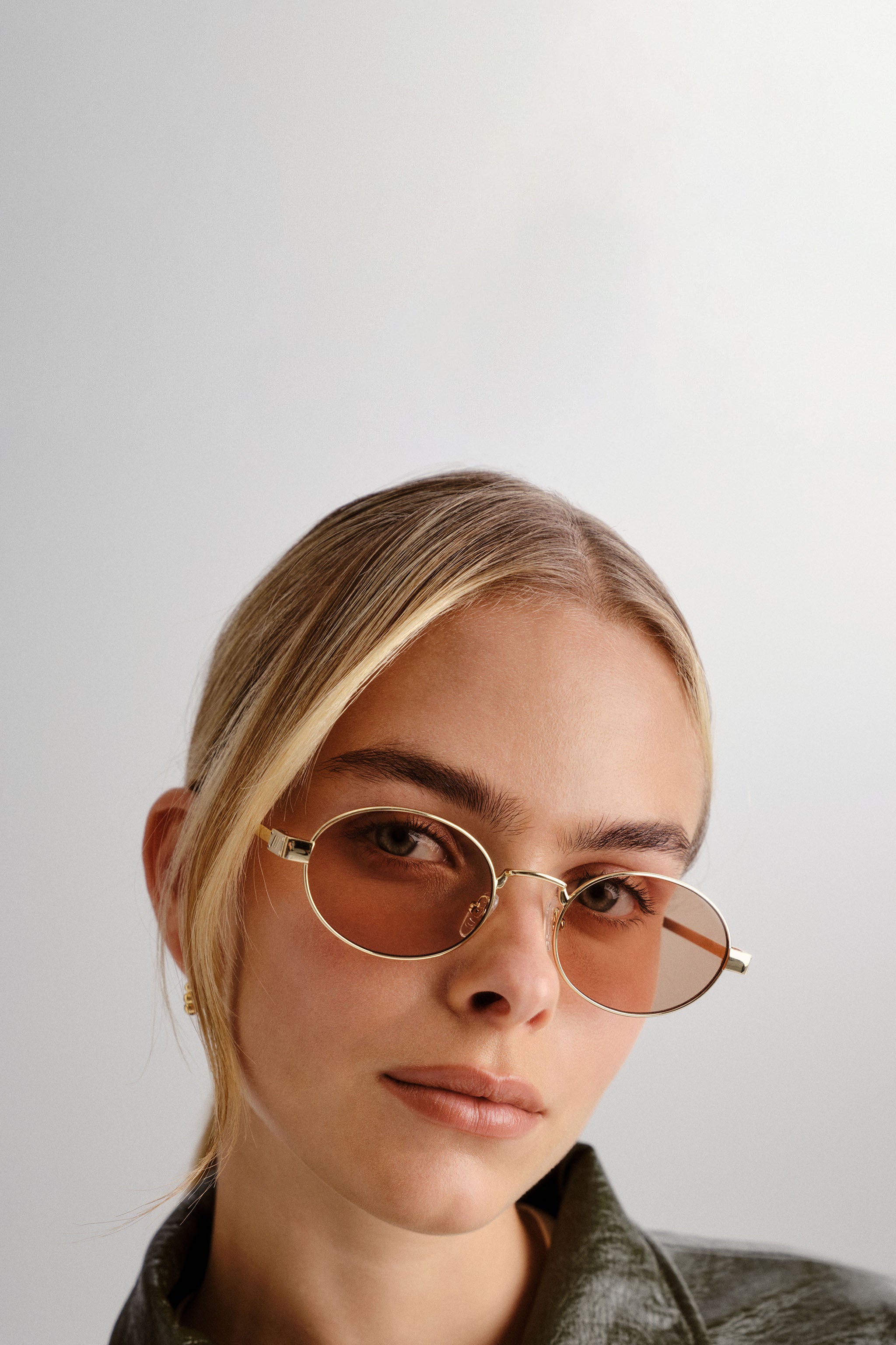 Poseidon Deux Sunglasses - Gold