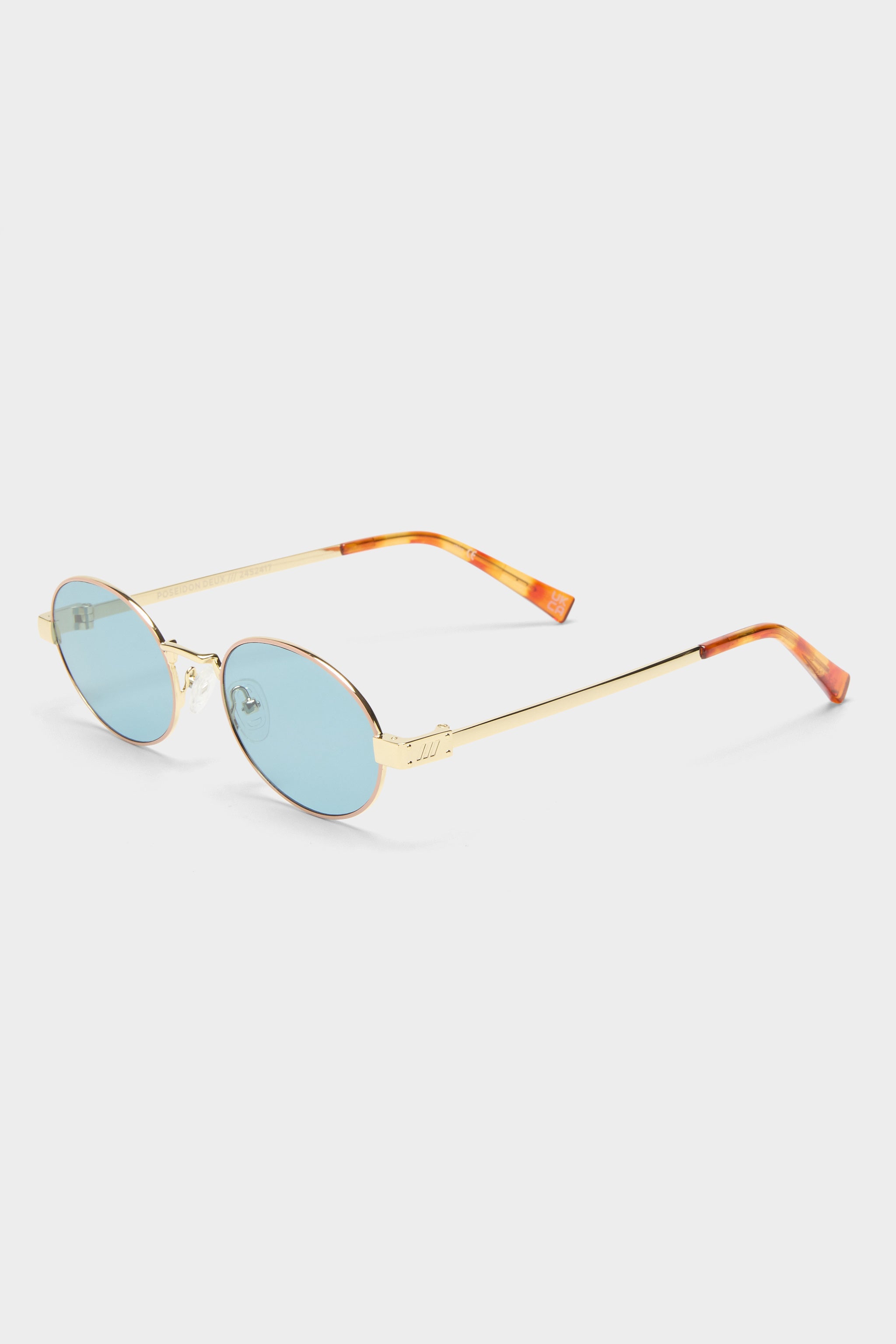 Poseidon Deux Sunglasses - Gold