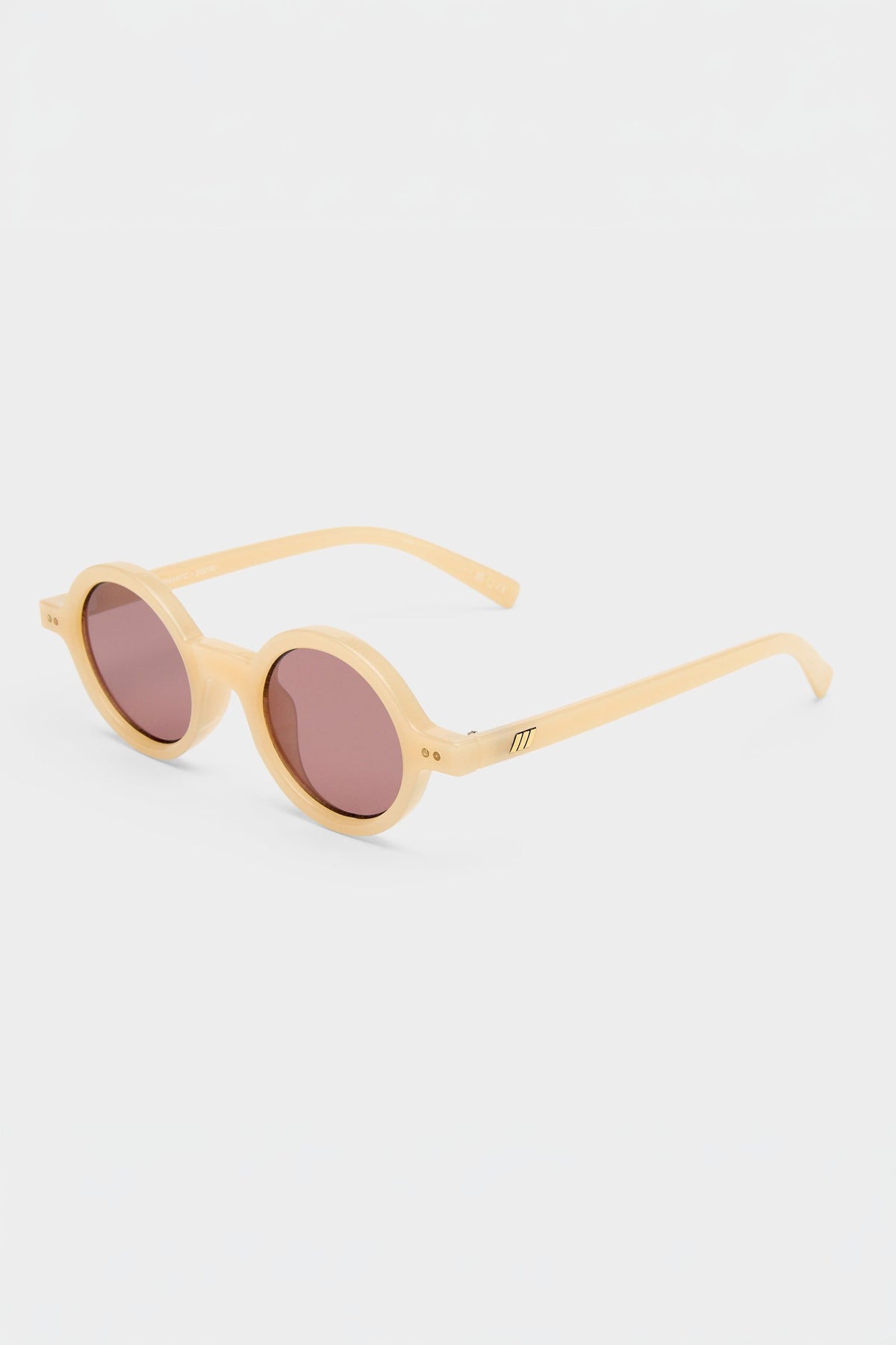 Sycophantic+ Sunglasses - Butter w/ Smokey Brown Mono