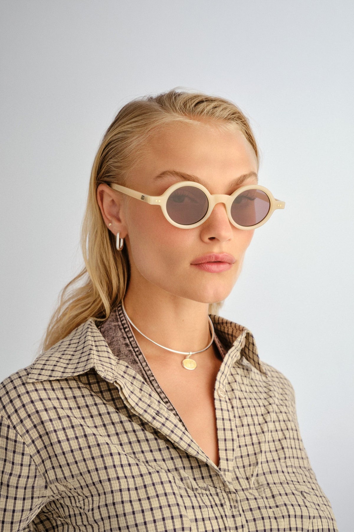 Sycophantic+ Sunglasses - Butter w/ Smokey Brown Mono