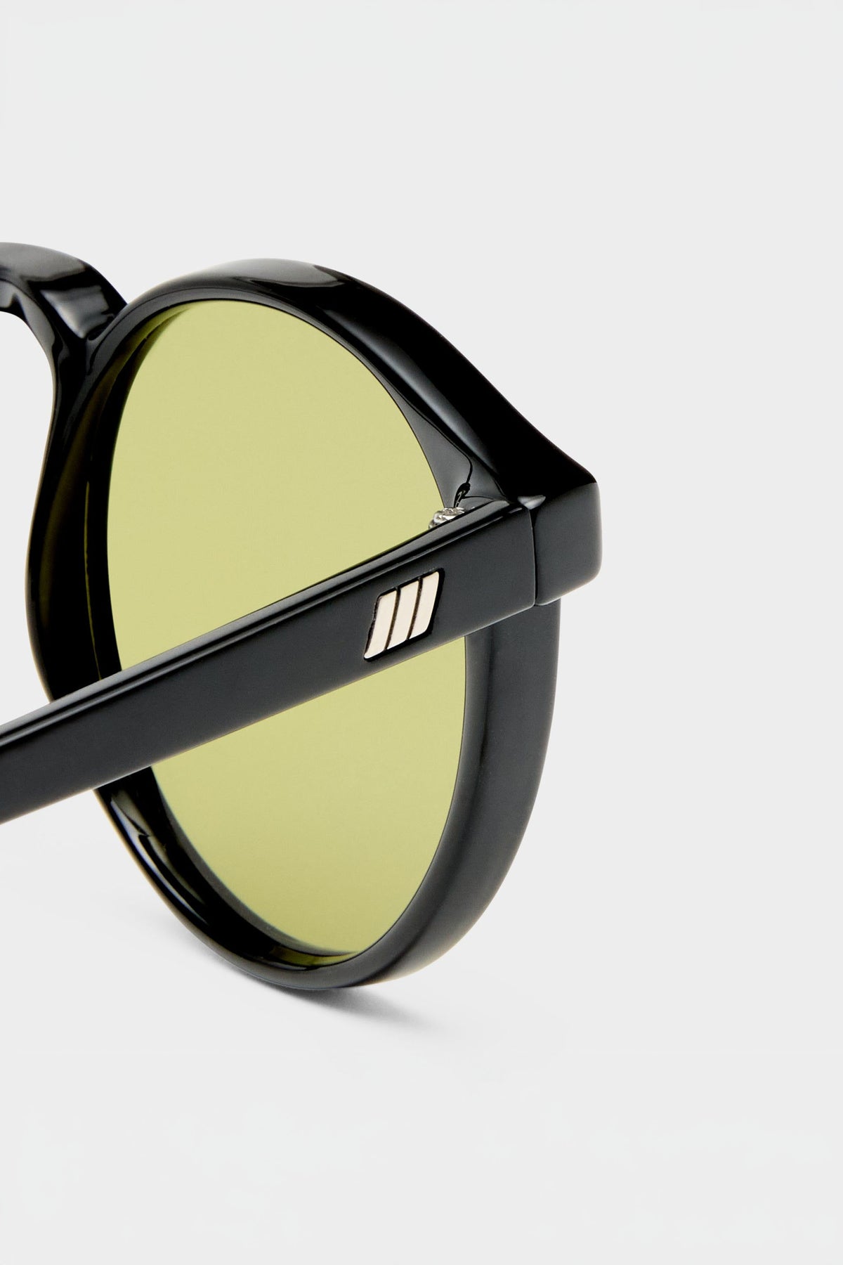 Teen Spirit Deux Sunglasses - Black w/ Olive Mono