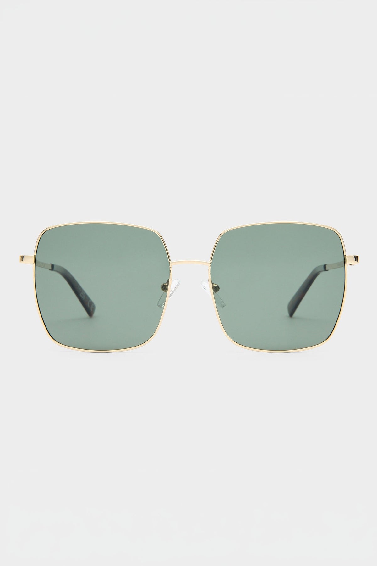 The Cherished Sunglasses - Gold w/ Khaki Mono