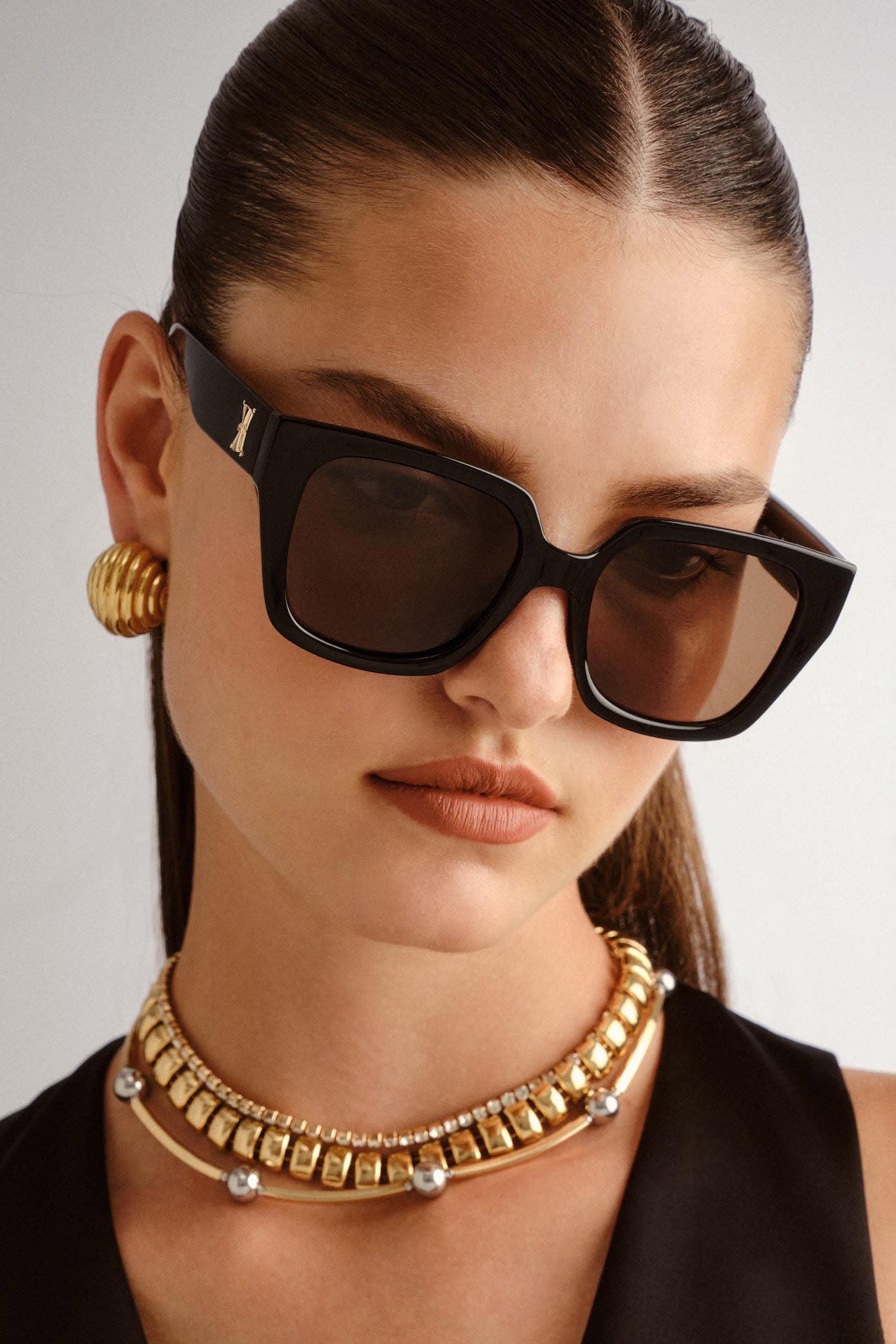 The Illusion Sunglasses - Black