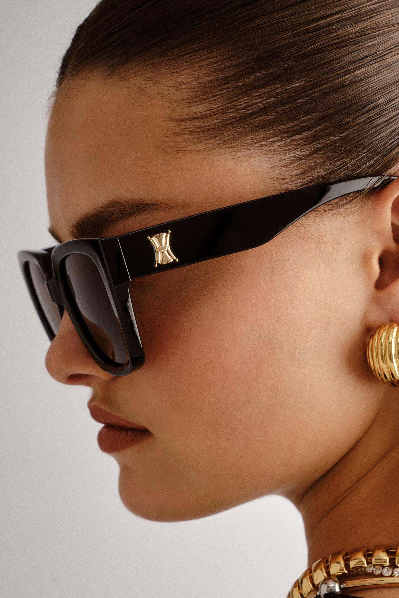 The Illusion Sunglasses - Black