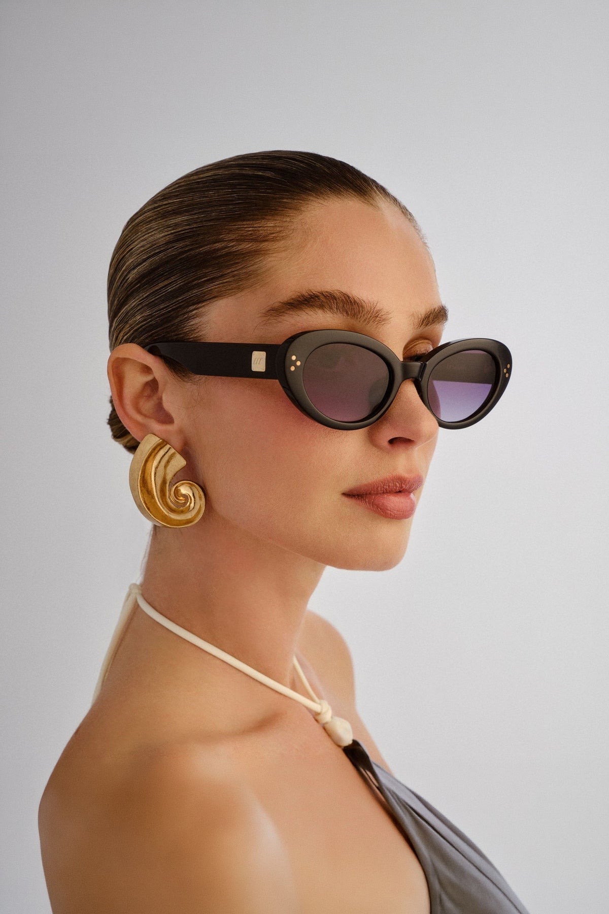 Tootsie Sunglasses - Black