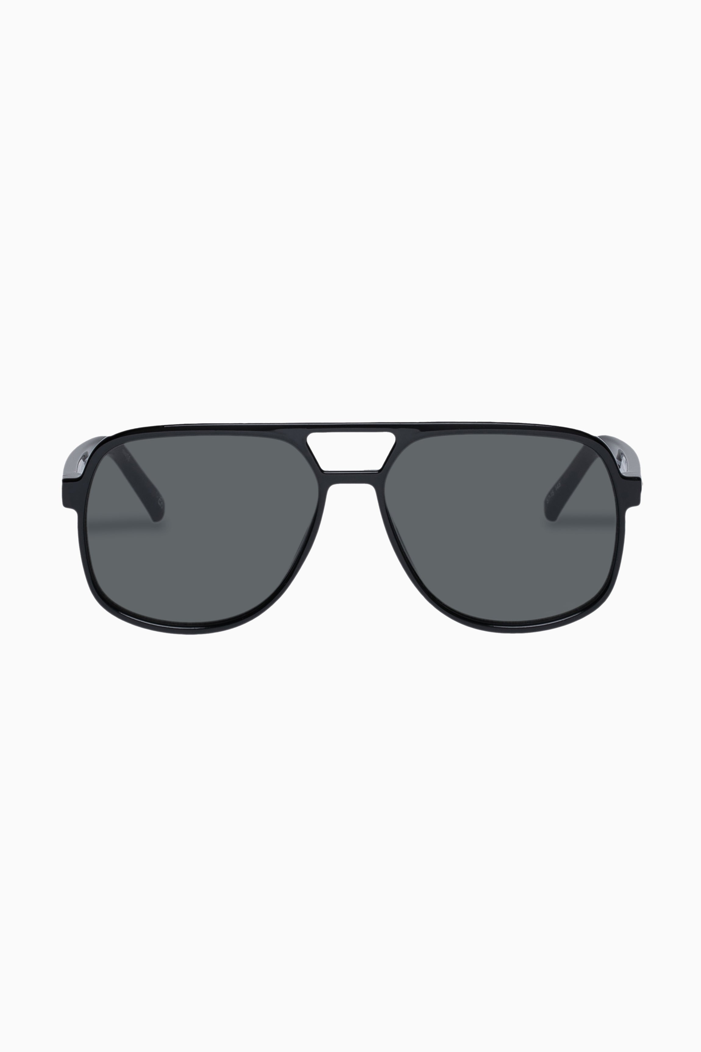 Trailbreaker Sunglasses - Black // Le Sustain