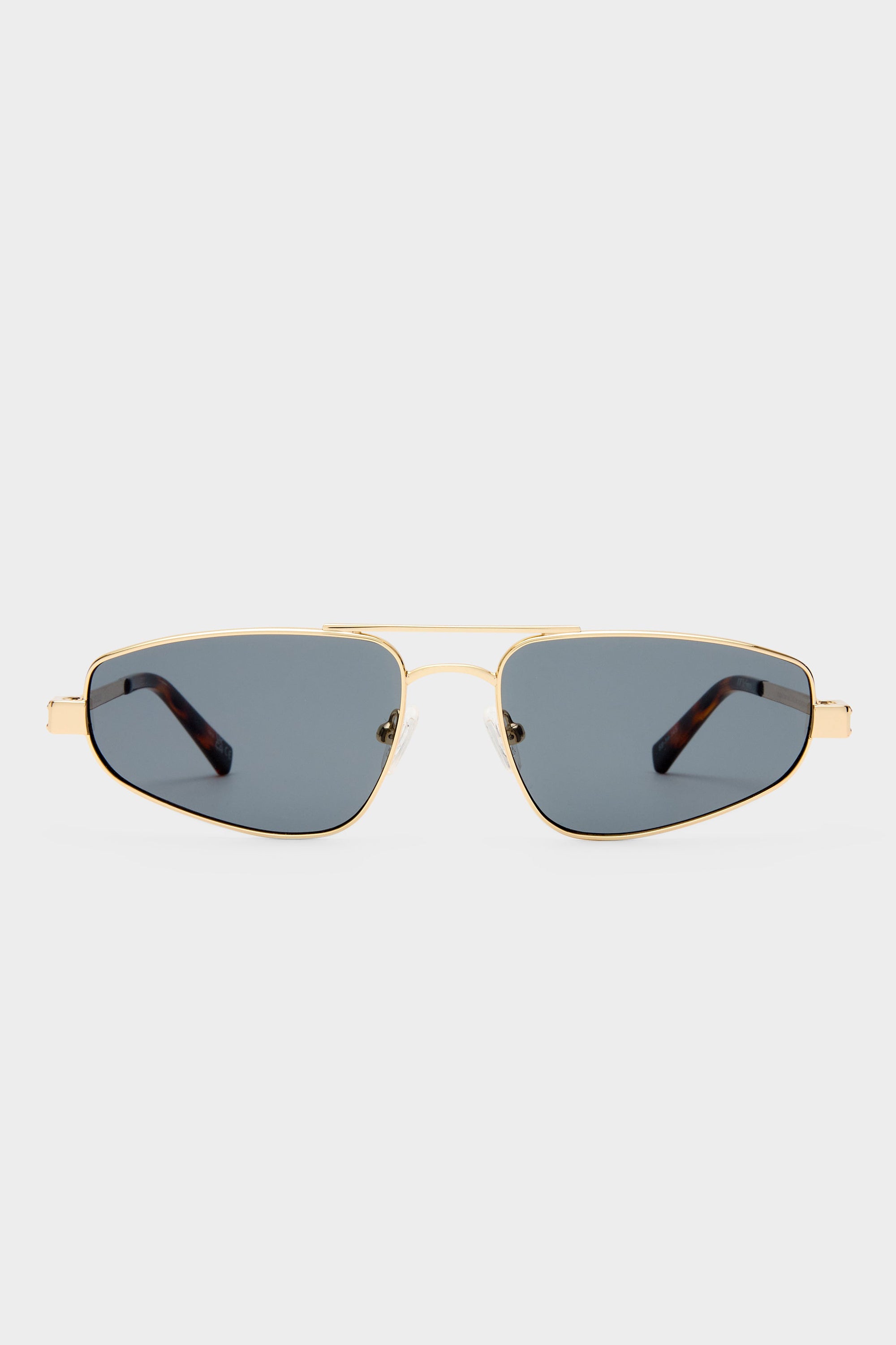 Treasure Sunglasses - Gold w/ Smoke Mono // Le Sustain
