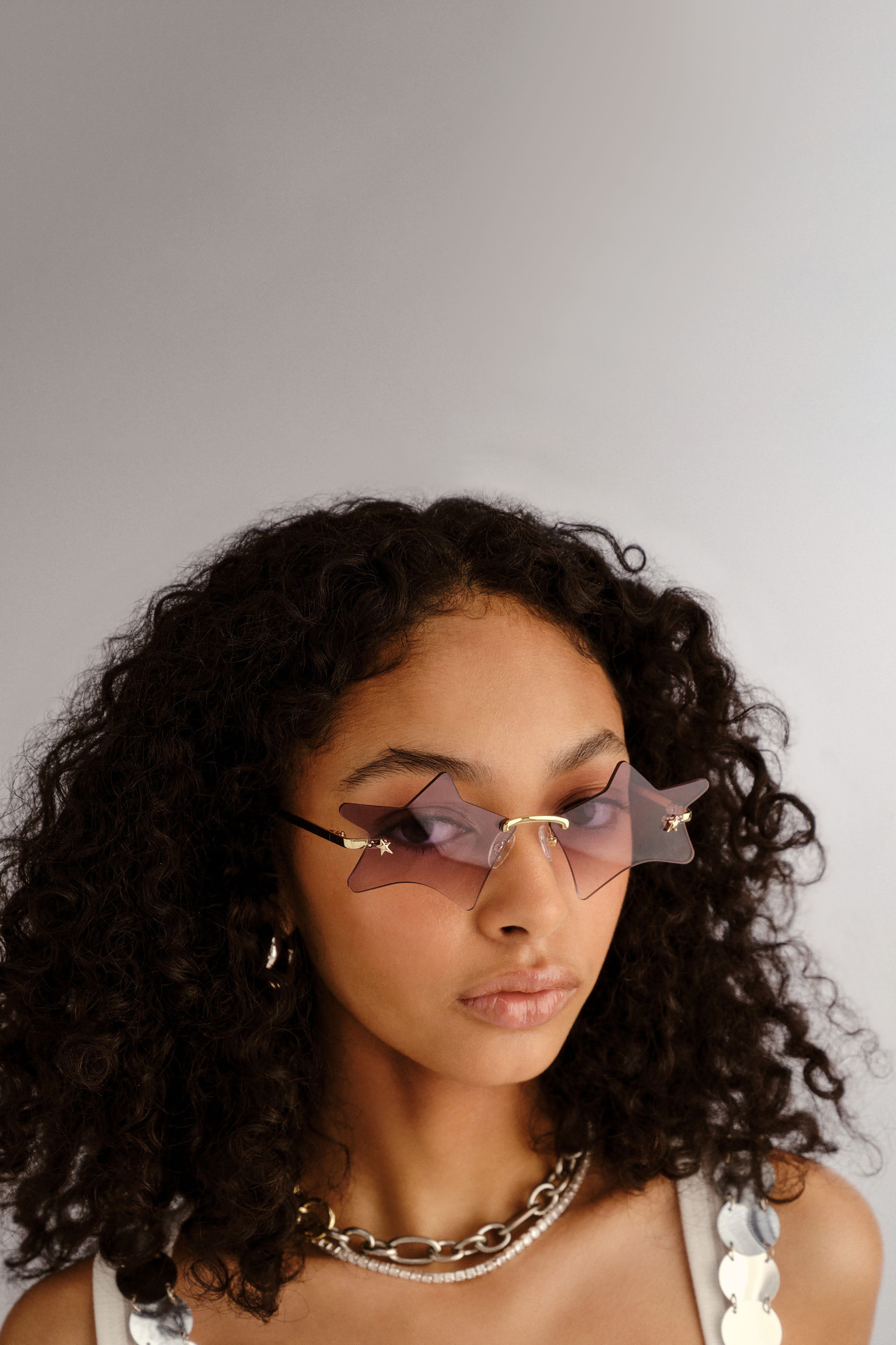 Twinkle Sunglasses - Gold