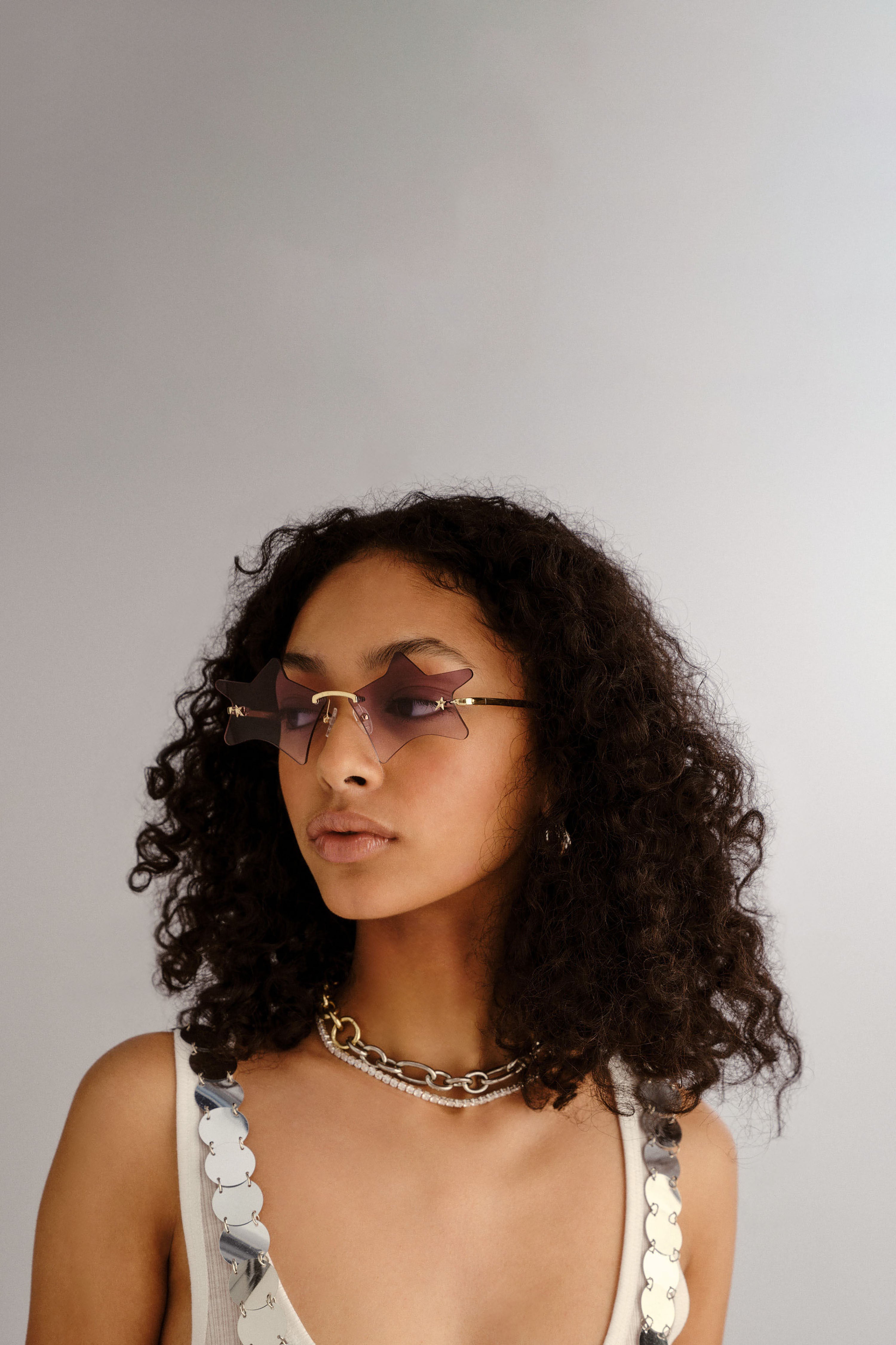 Twinkle Sunglasses - Gold