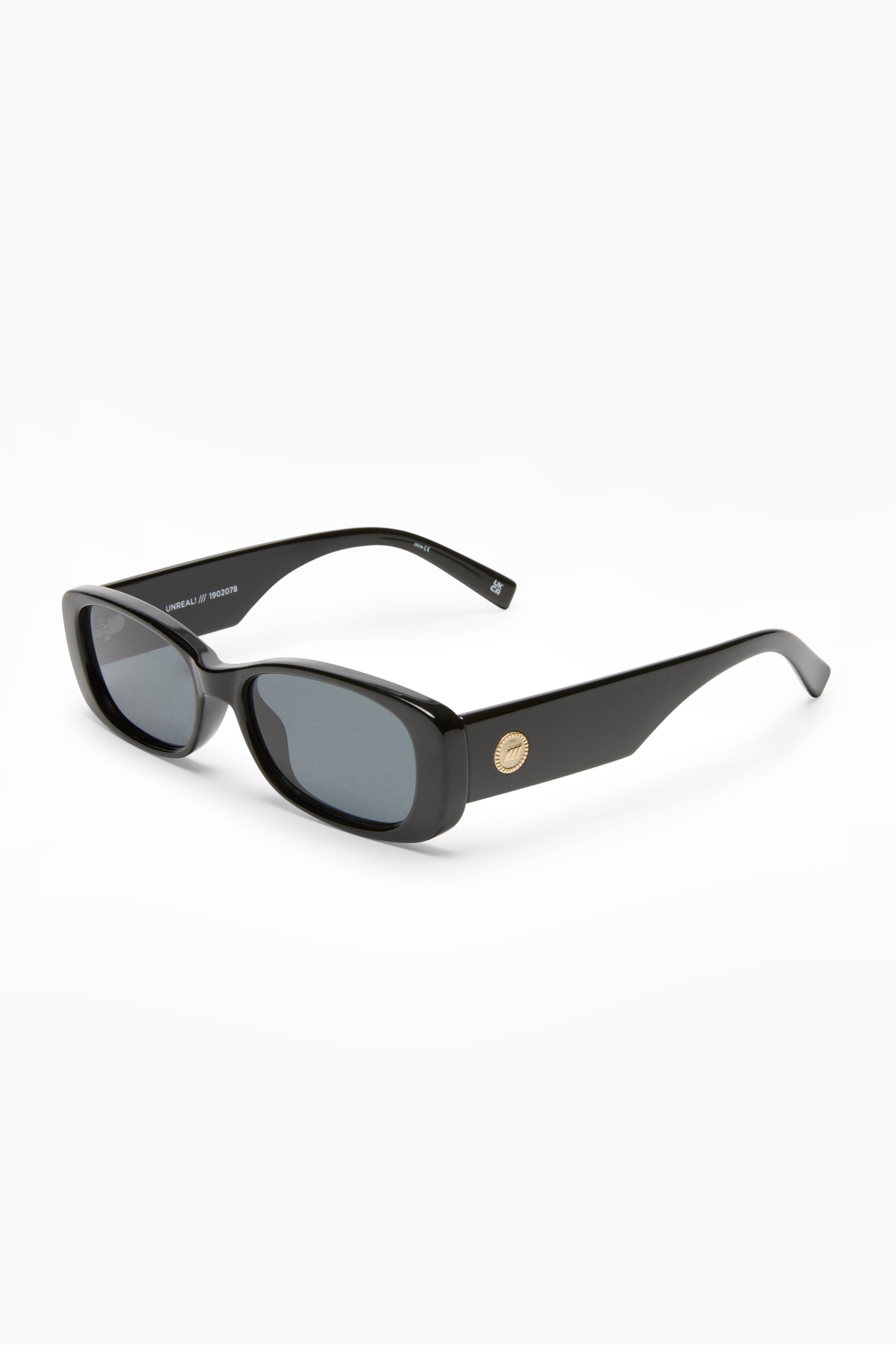 Unreal! Sunglasses - Shiny Black