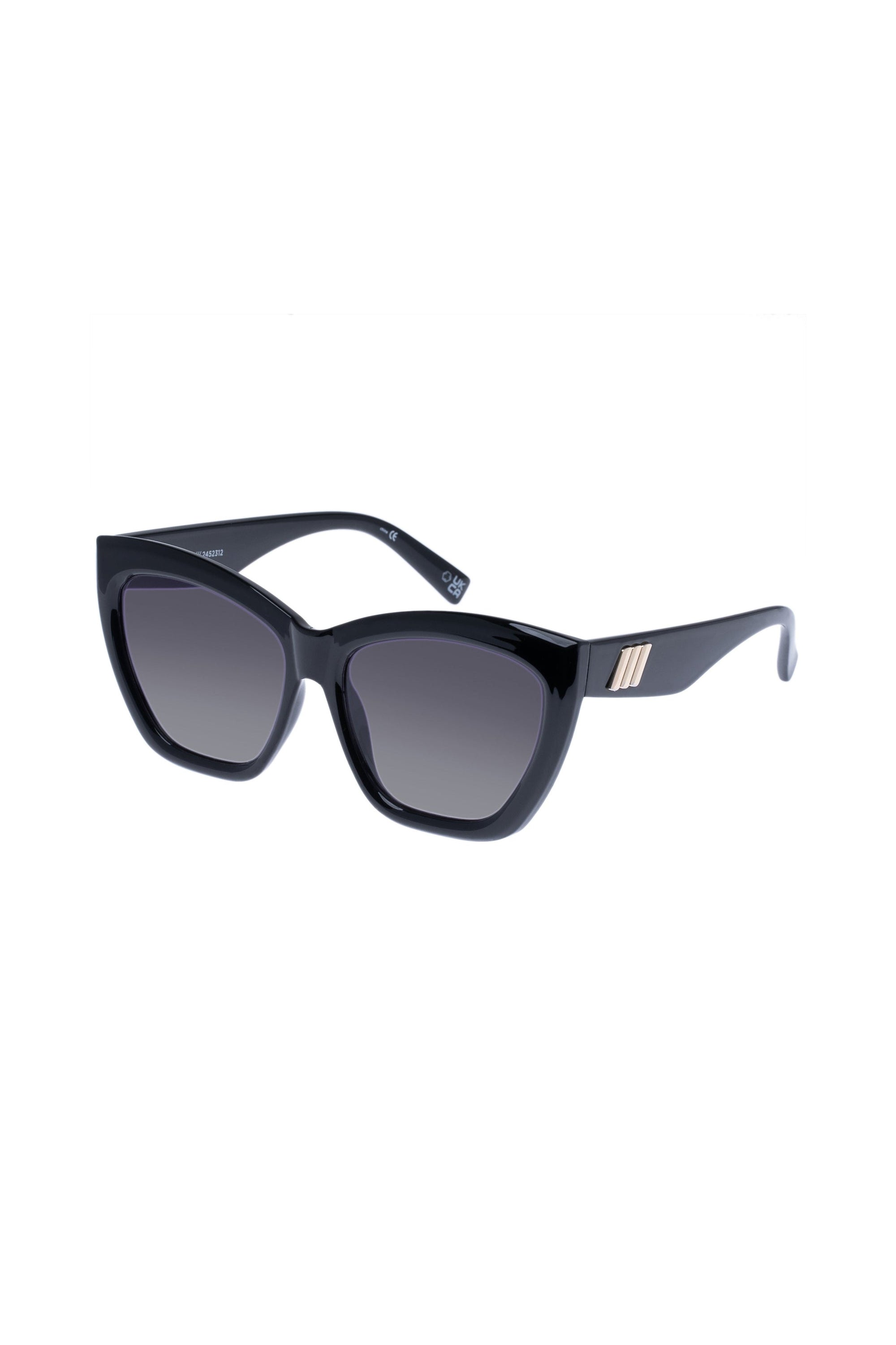 Le Specs Vamos Sunglasses - Black - RUM Amsterdam