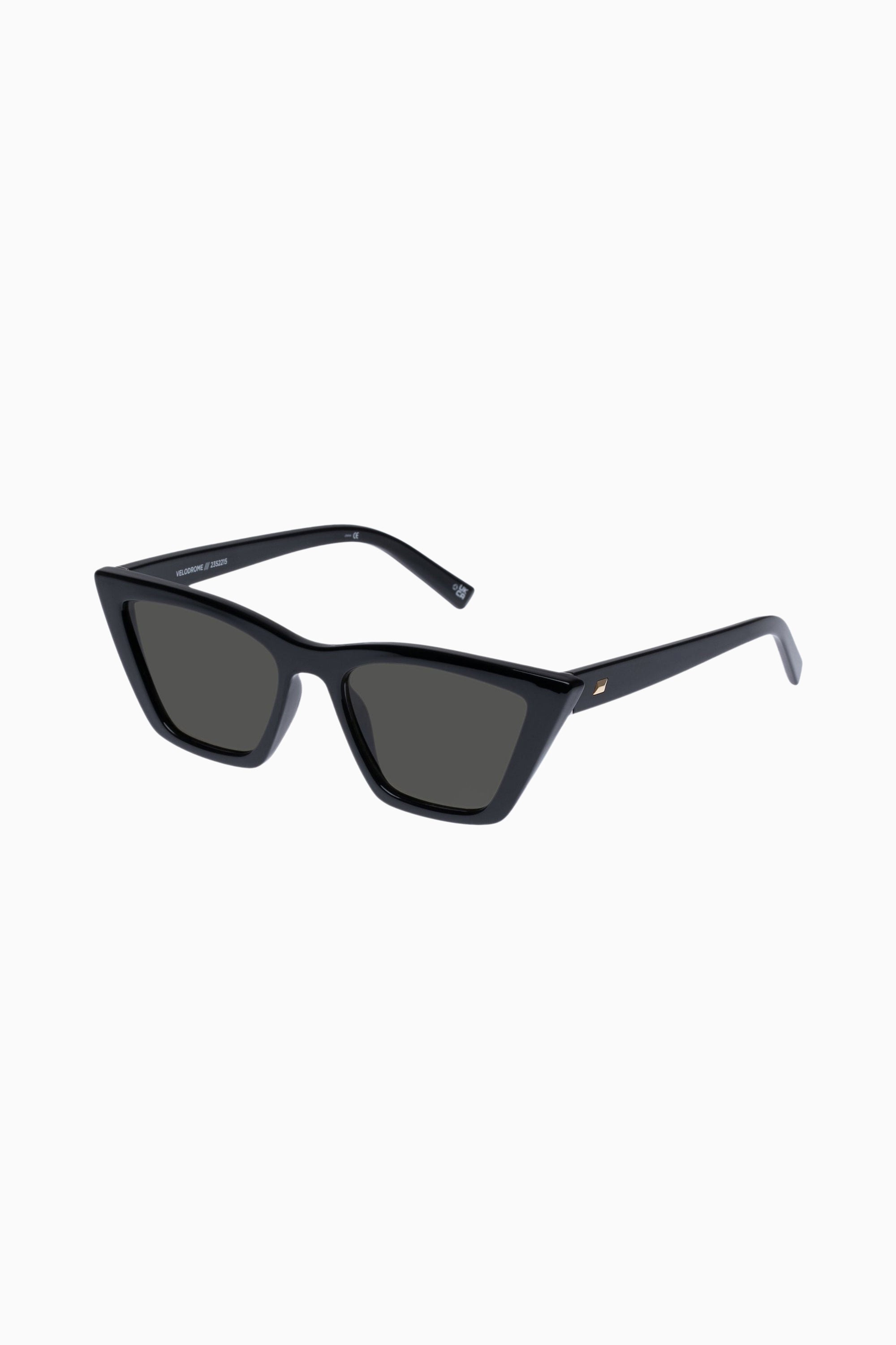 Le Specs Velodrome Sunglasses - Black - RUM Amsterdam