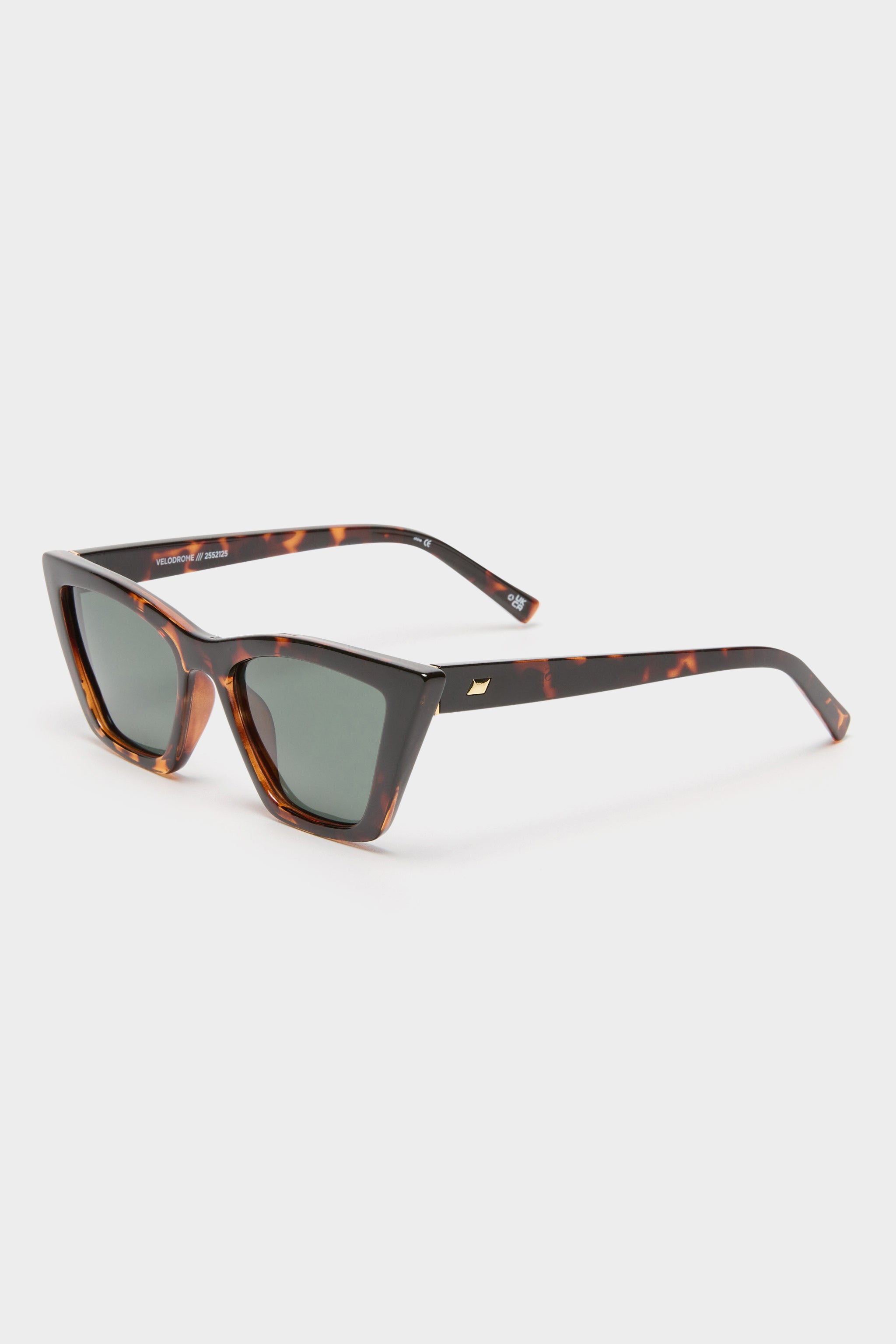 Velodrome Sunglasses - Dark Tortoise *Polarized*