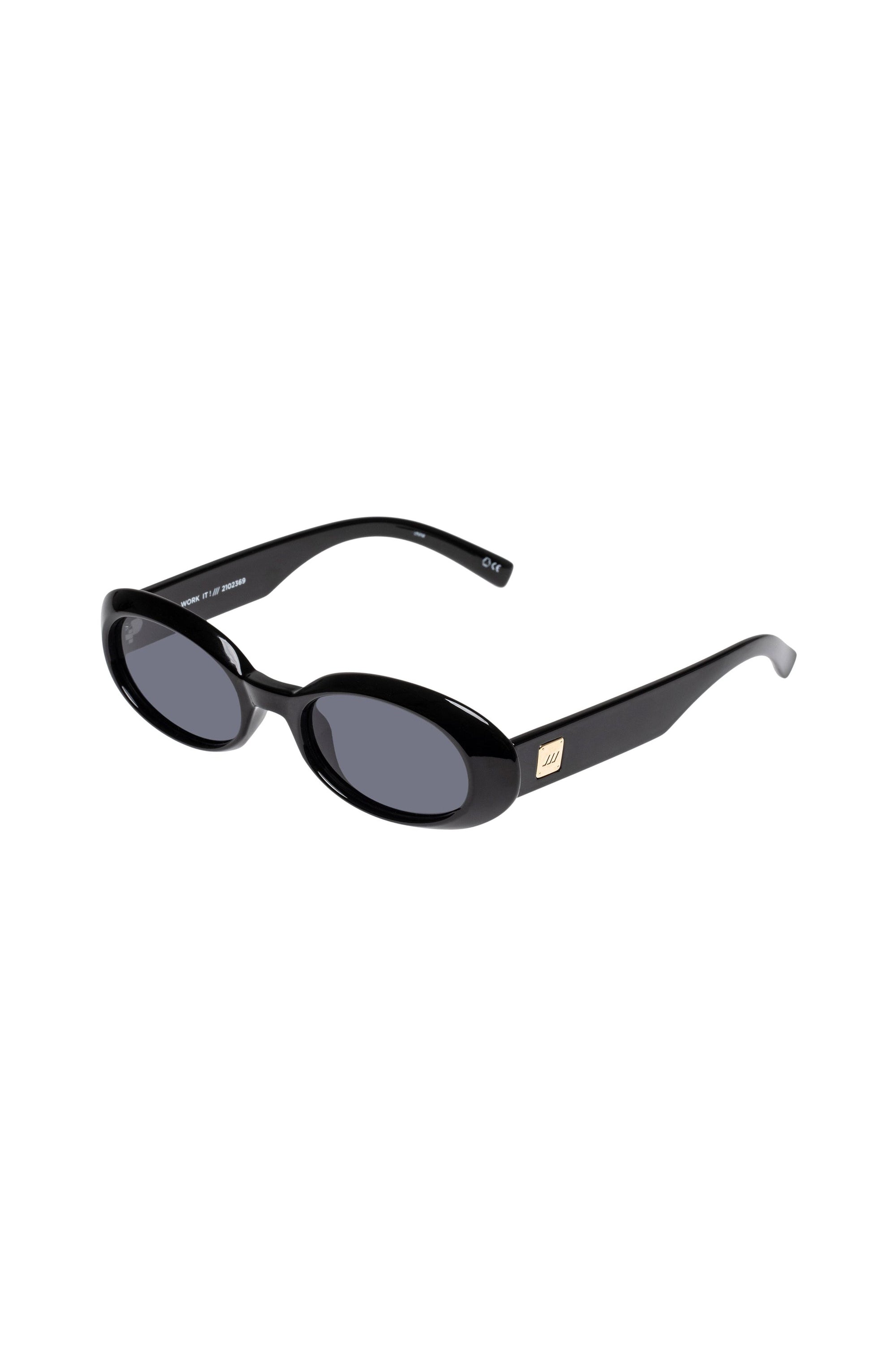 Le Specs Work It! Sunglasses - Black - RUM Amsterdam