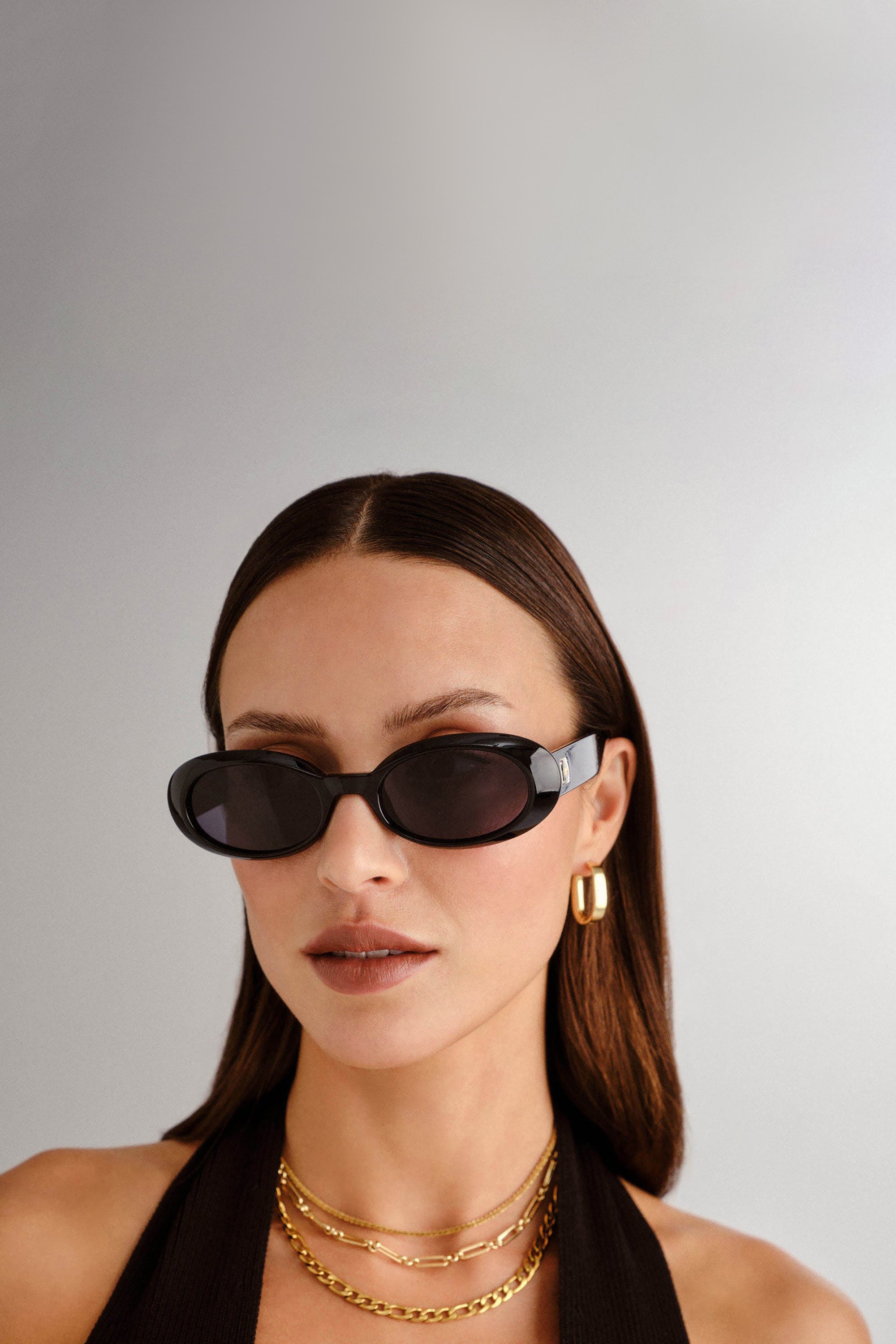  Work It! Sunglasses - Black - RUM Amsterdam