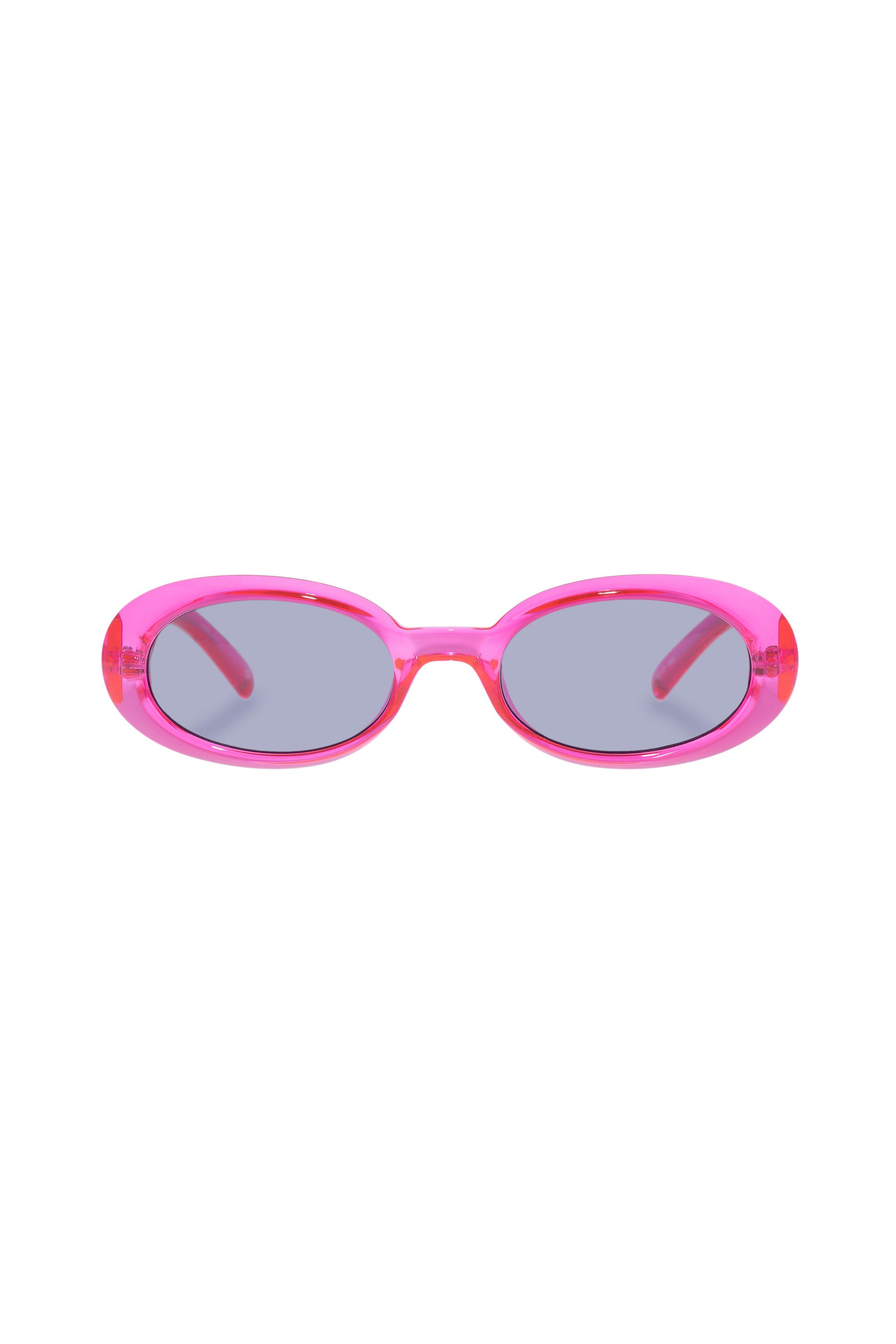 Le Specs Work It! Sunglasses - Hyper Pink - RUM Amsterdam
