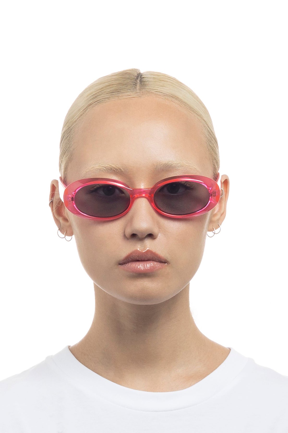 Work It! Sunglasses - Hyper Pink