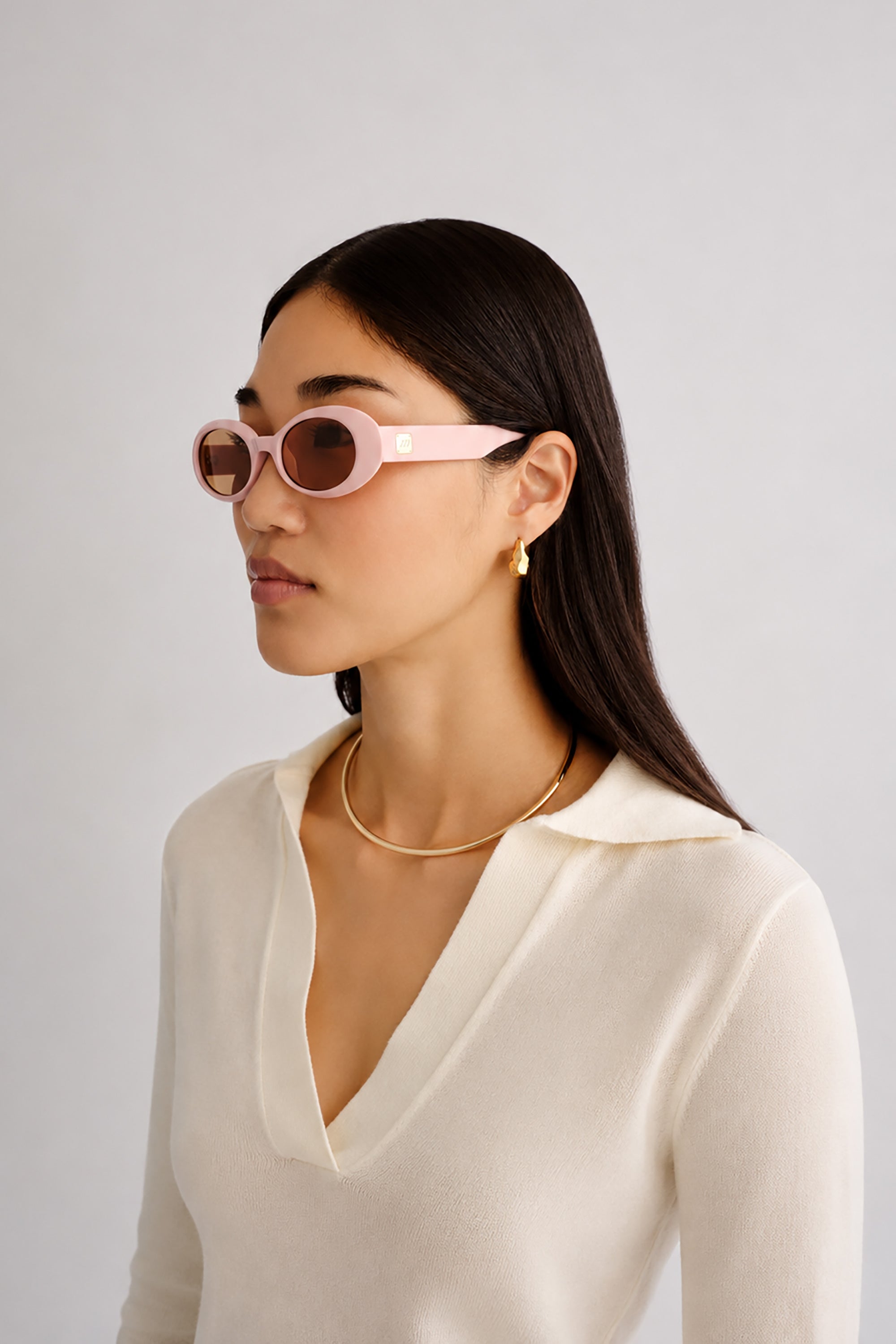 Work It Sunglasses - Pink Putty