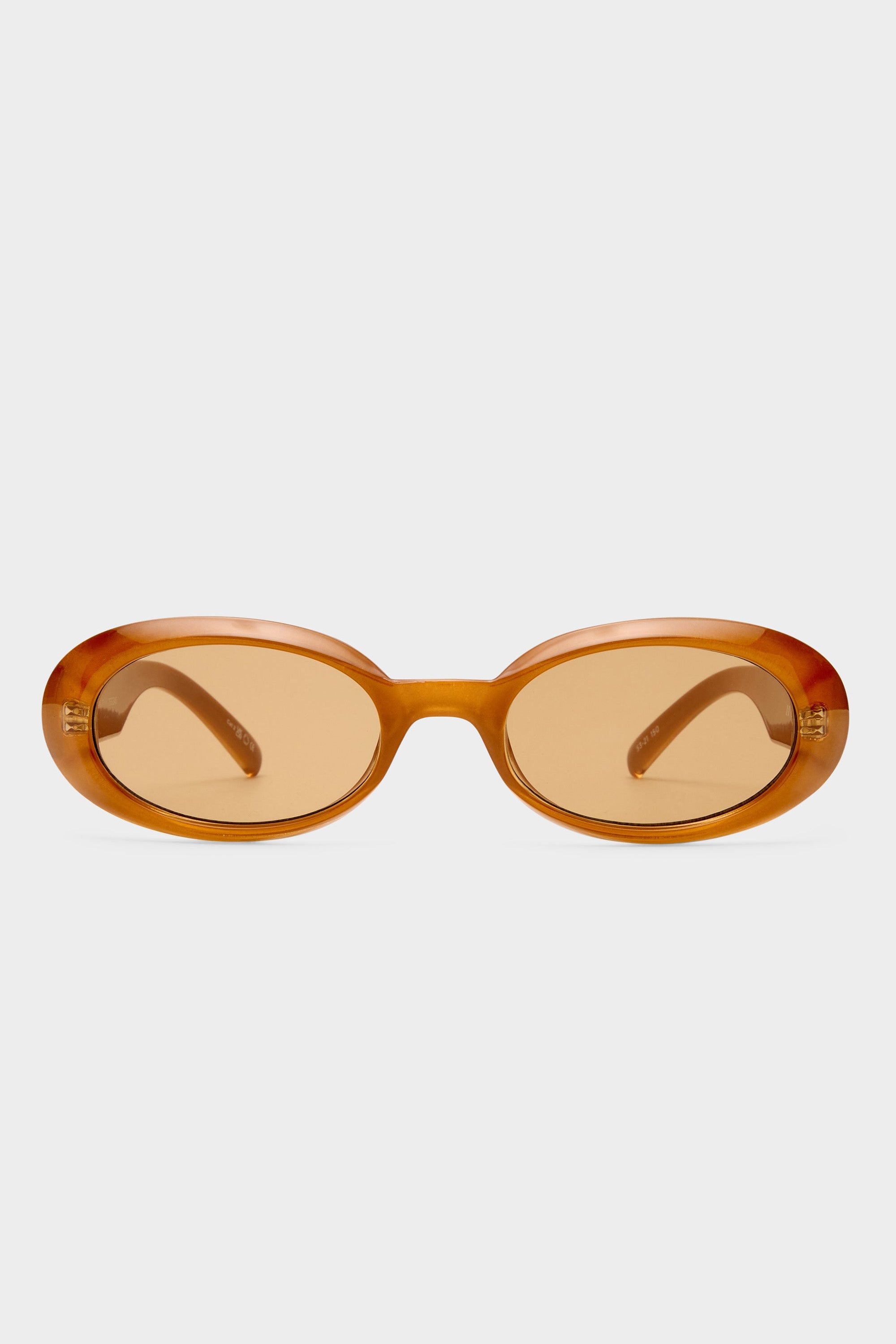 Work It! Sunglasses - Gold Pearl