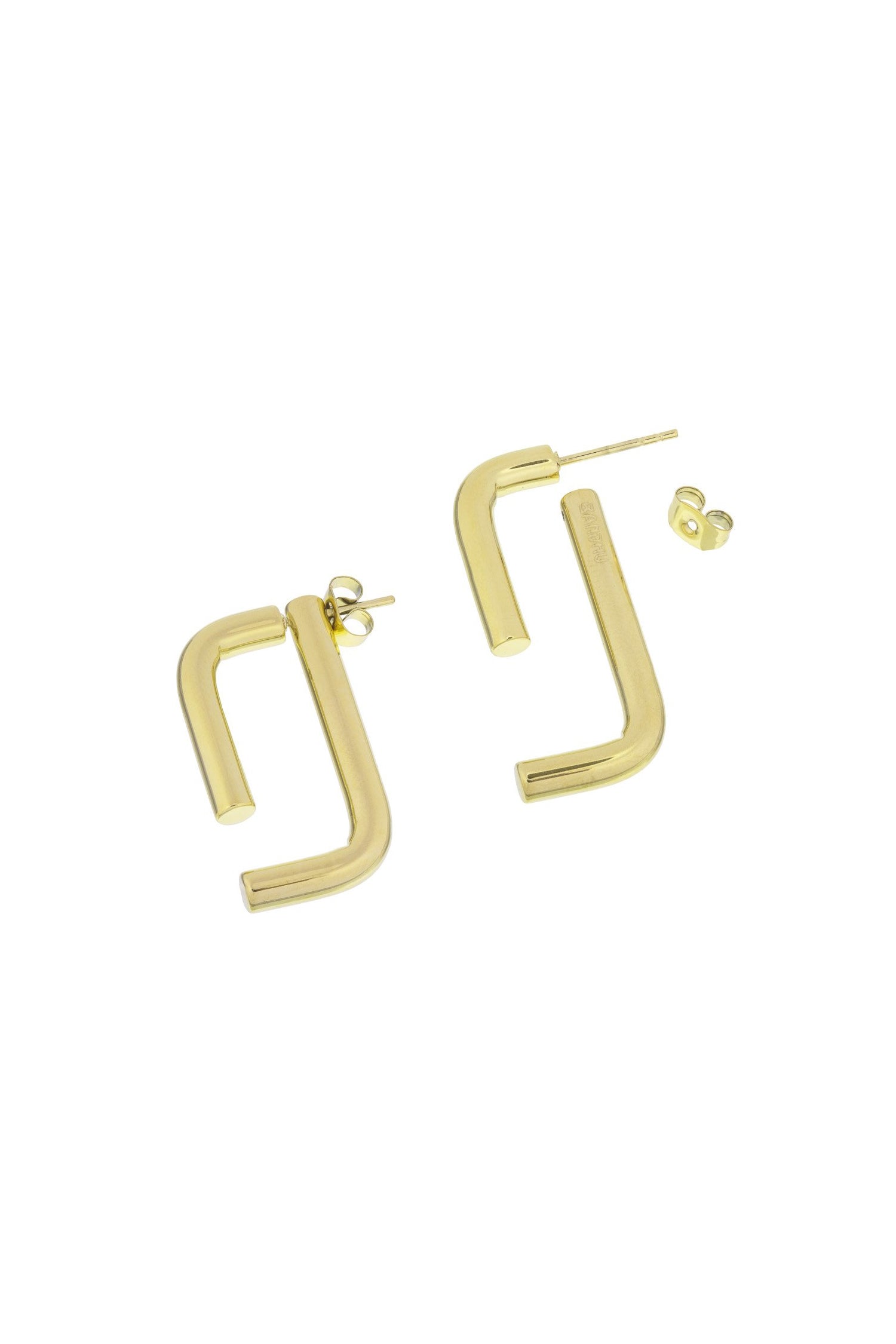 Linked Earrings - Gold