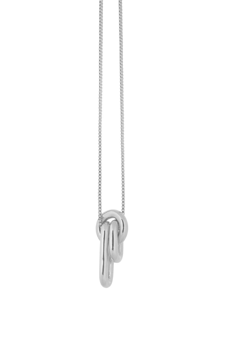 Linked Necklace - Silver