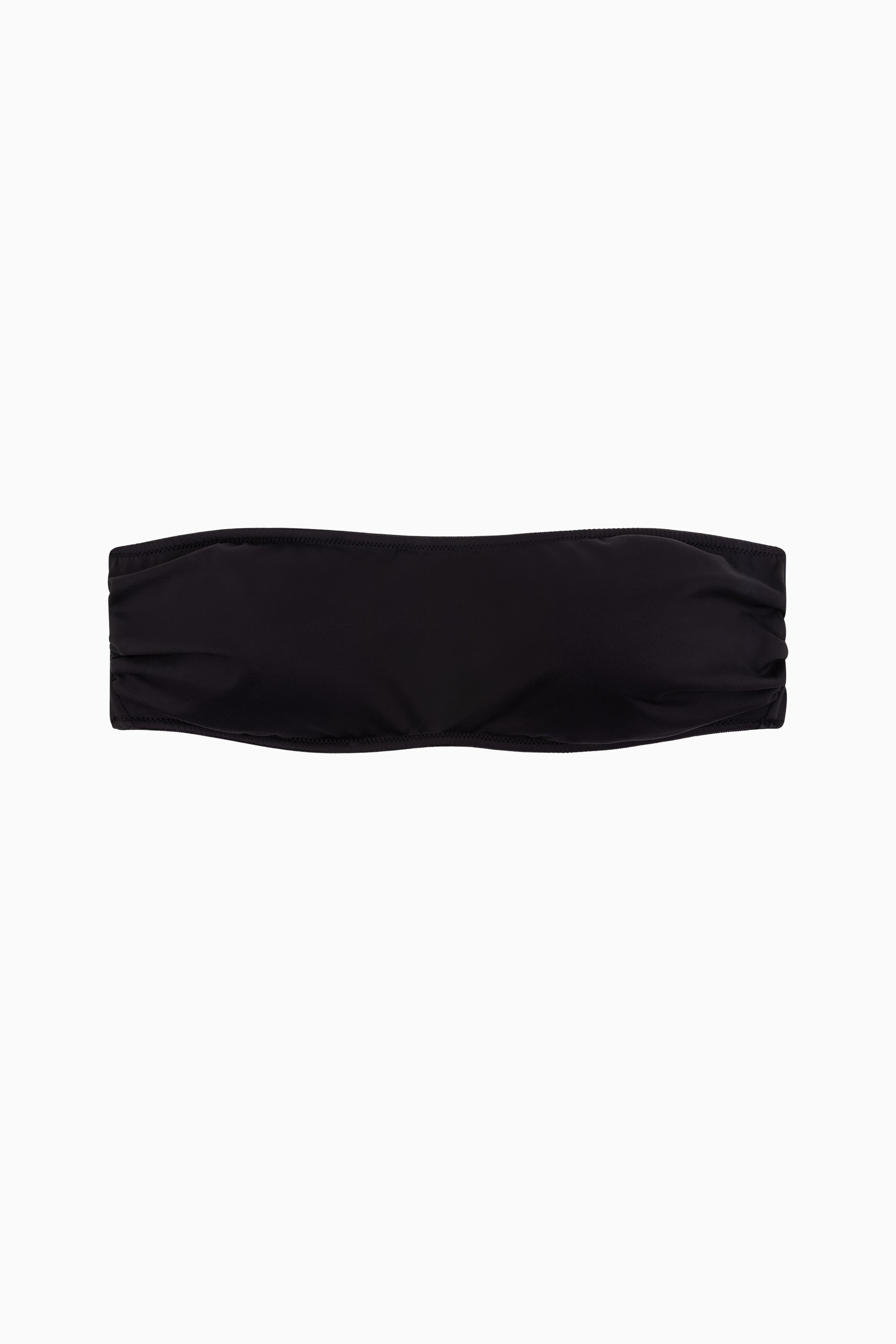 Bonnie Soft Bandeau Bralette - Black