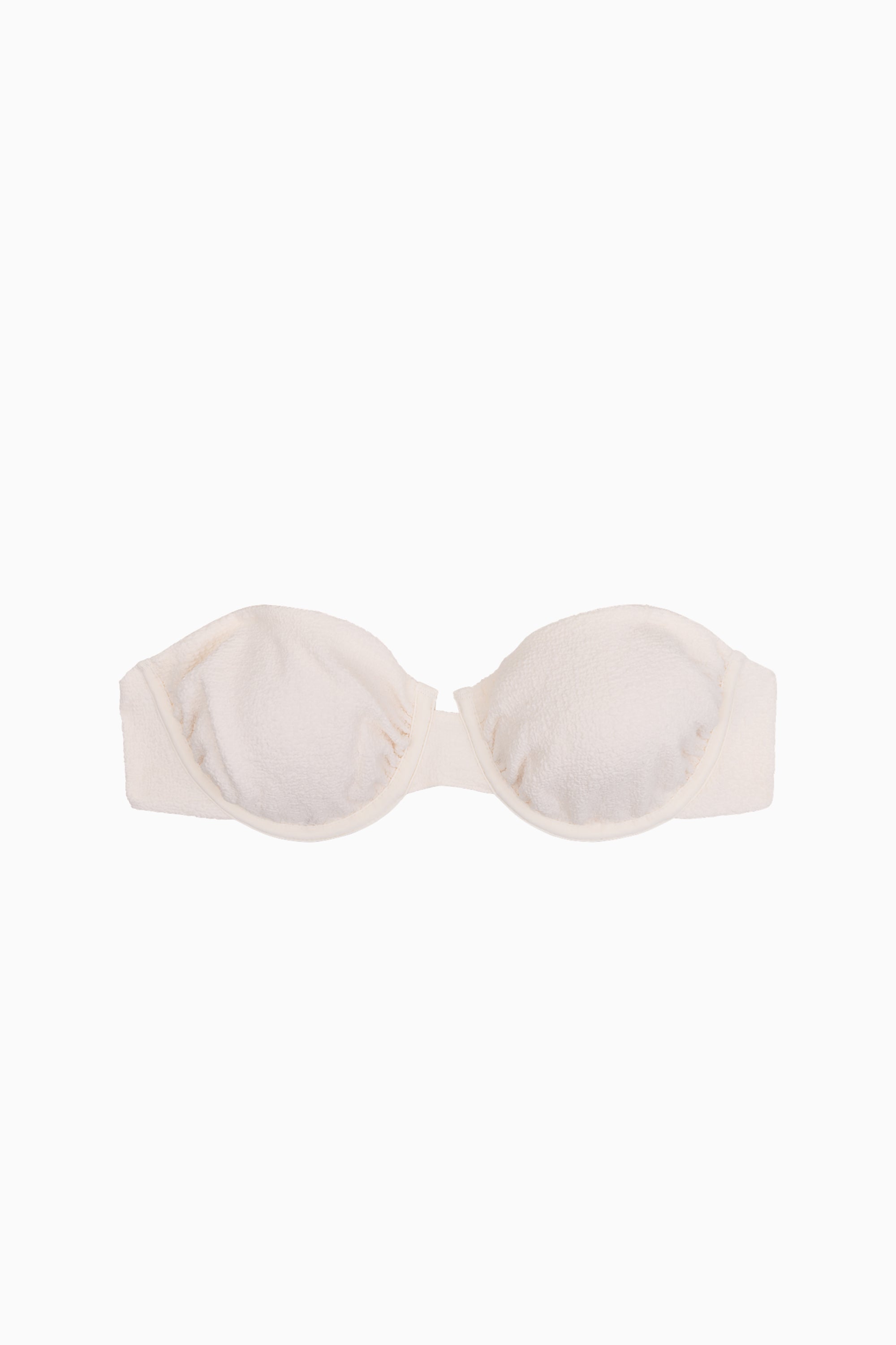 Glow Wire Bikini Top - Off White