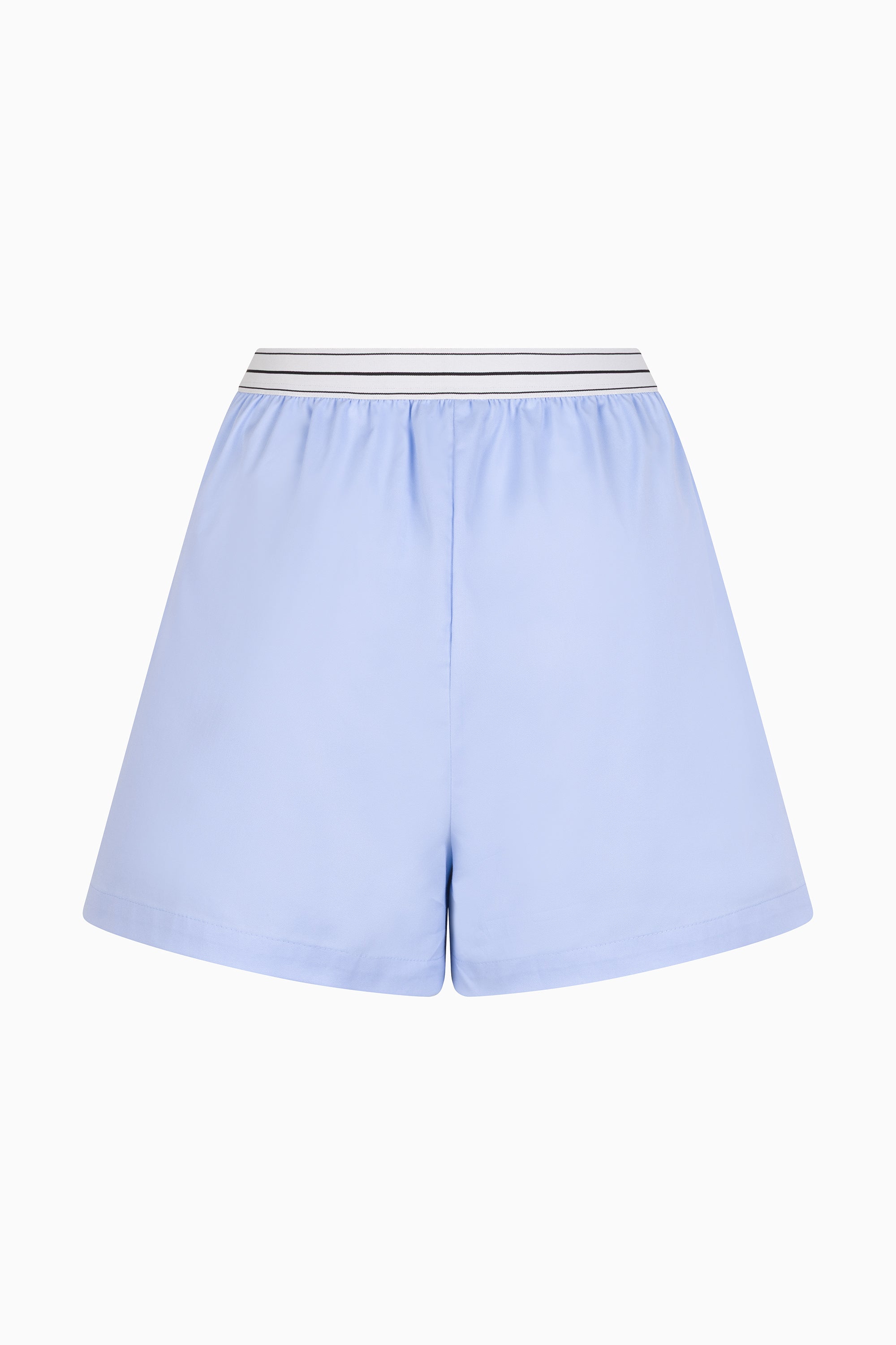 James Boxershort-Style Shorts - Light Blue