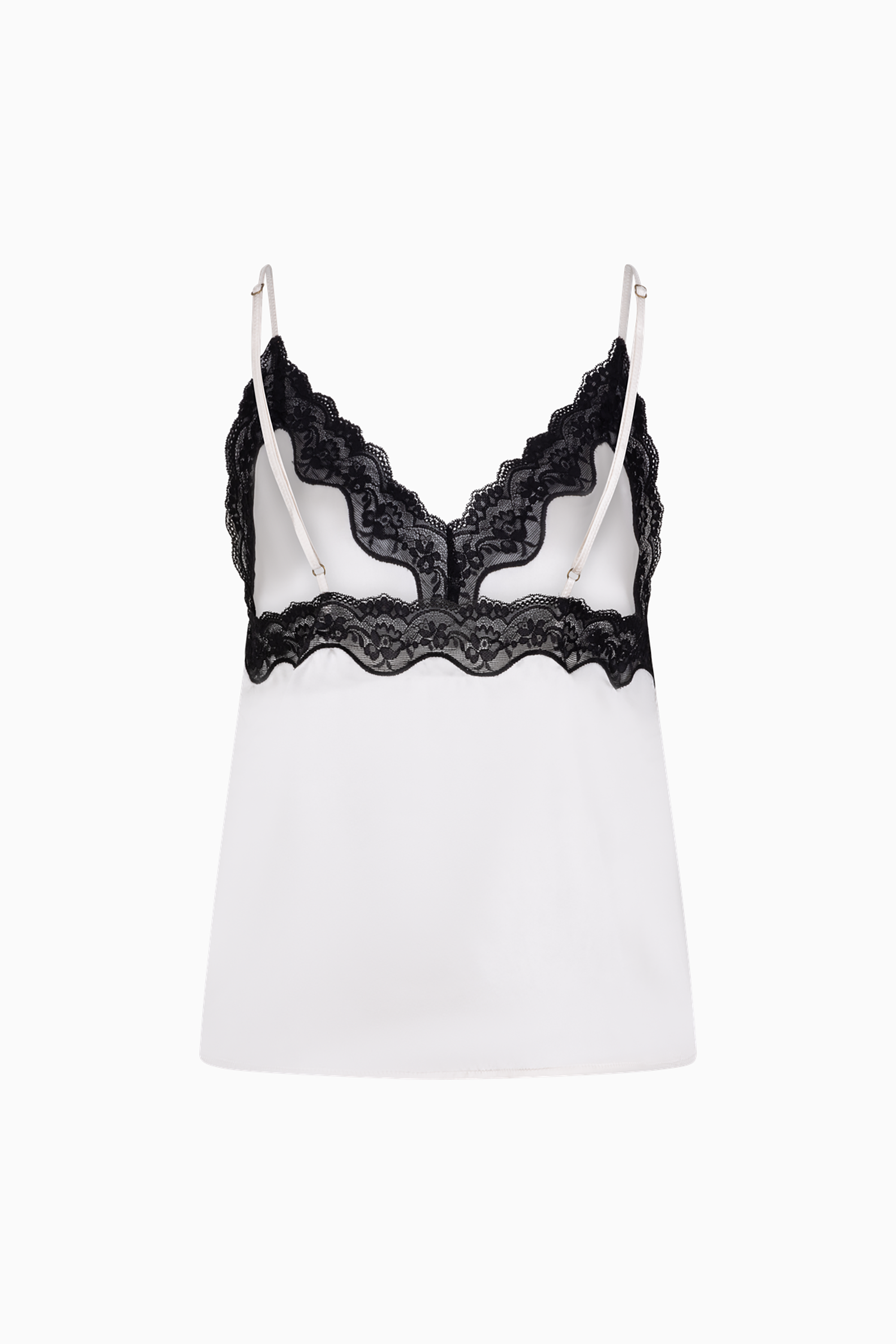 Pip Elegant Camisole Top - Off White
